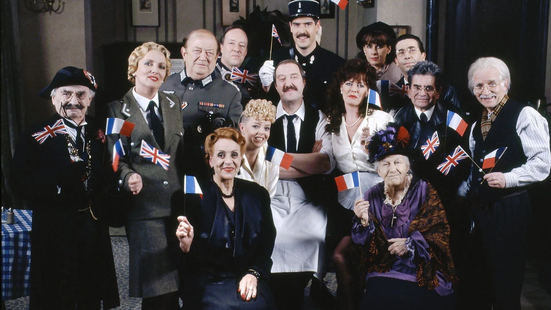 Where to buy 'Allo 'Allo! (1984) posters - Popcorn Poster Shop