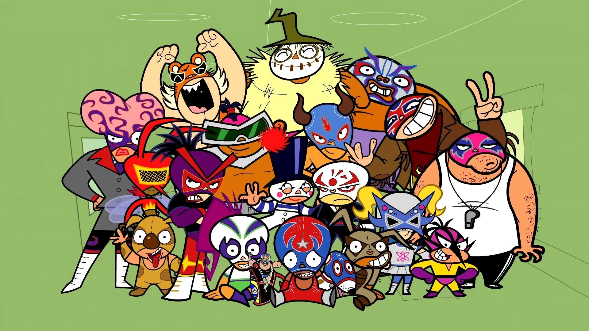 Where to buy ¡Mucha Lucha! (2002) posters - Popcorn Poster Shop