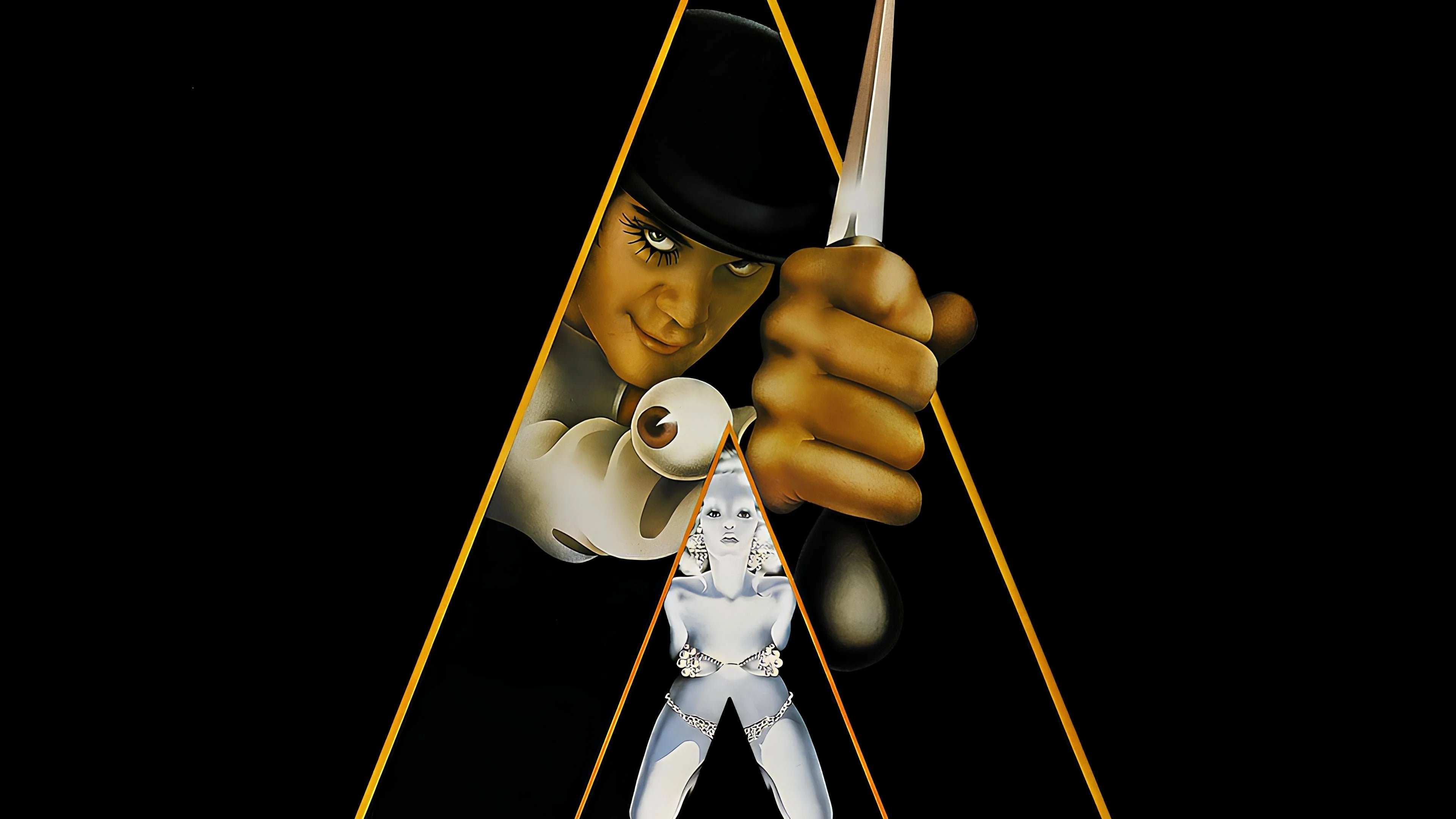 Where to buy A Clockwork Orange (1971) posters - Popcorn Poster Shop