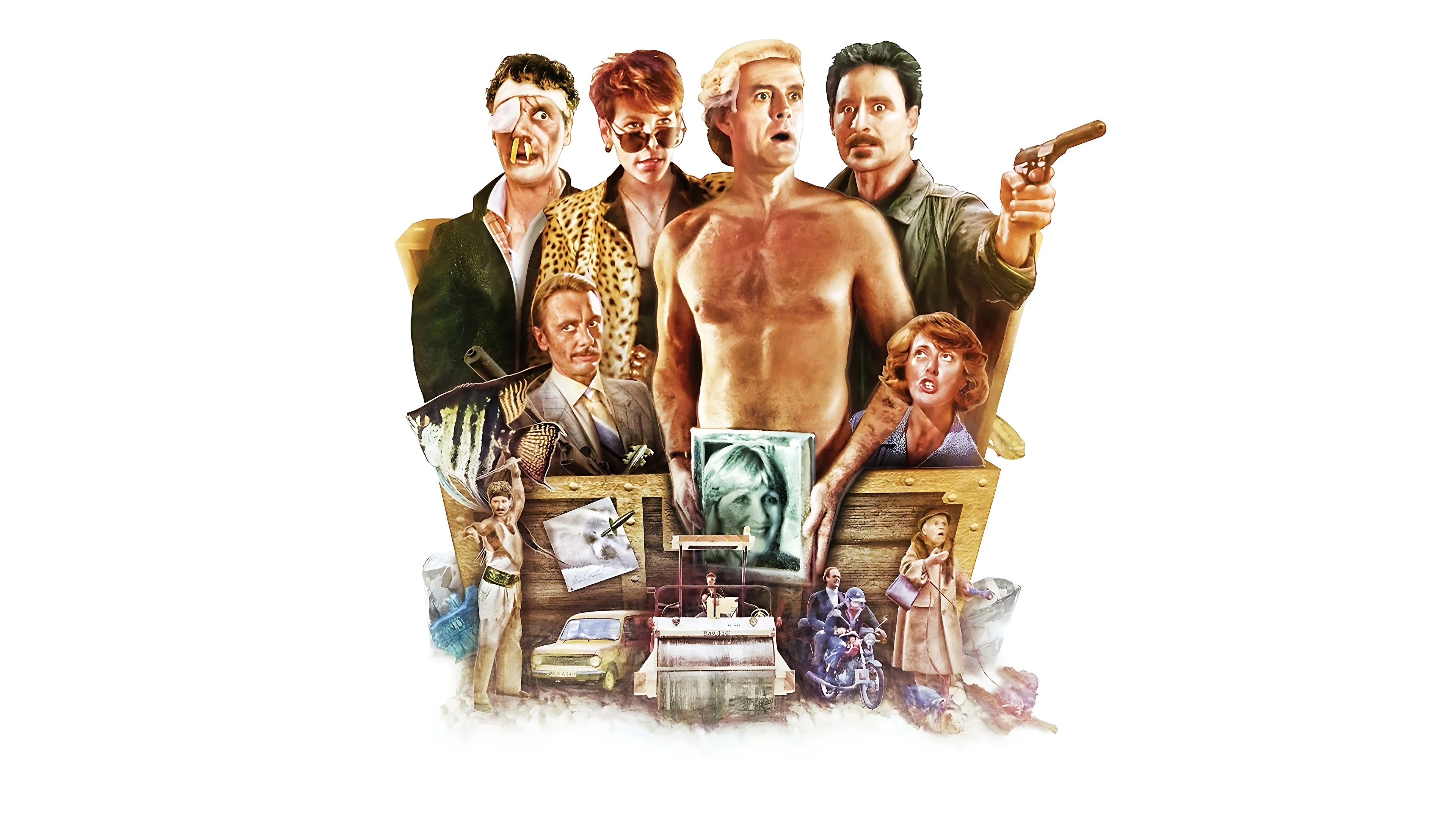Where to buy A Fish Called Wanda (1988) posters - Popcorn Poster Shop