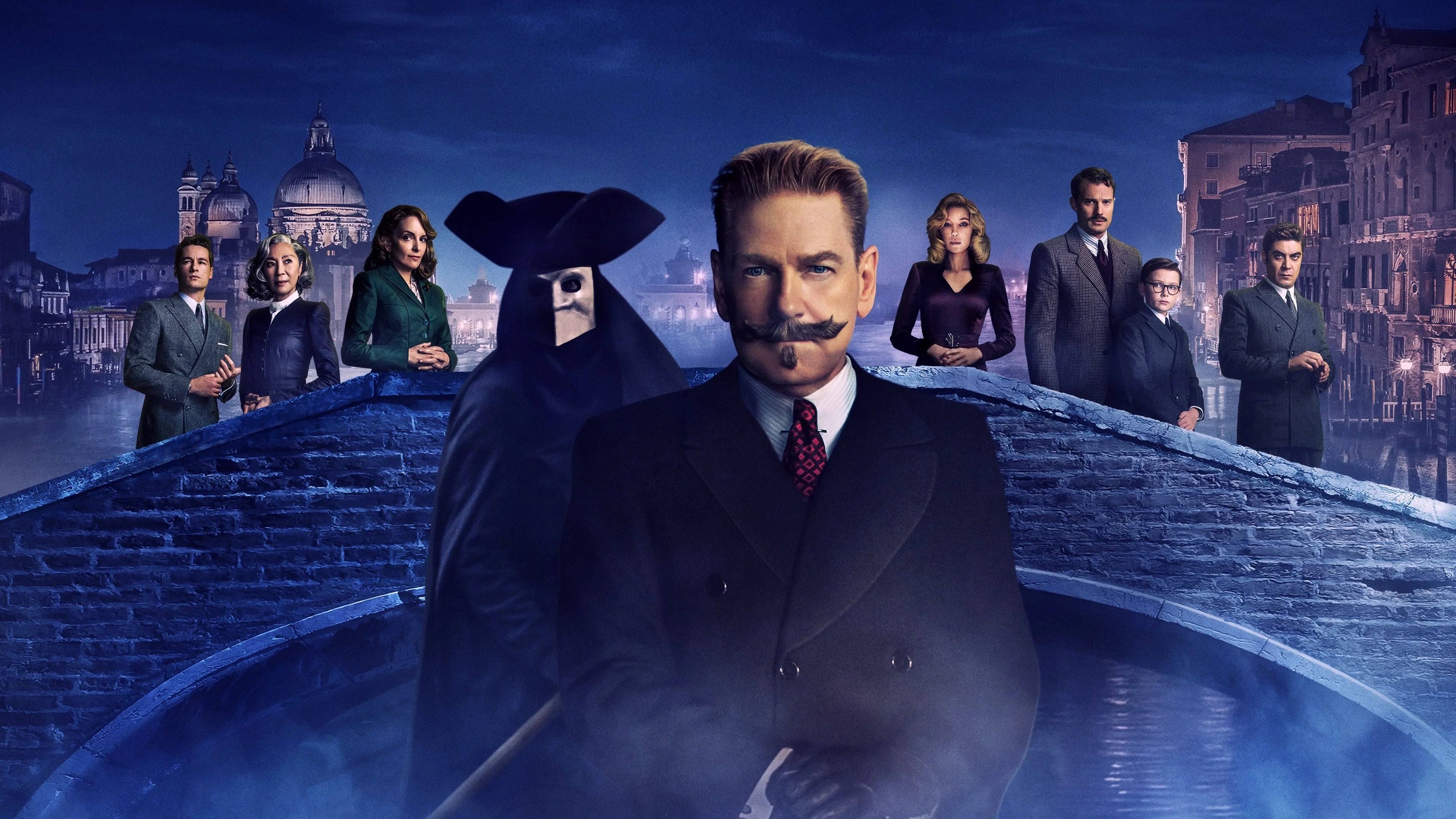 Where to buy A Haunting in Venice (2023) posters - Popcorn Poster Shop