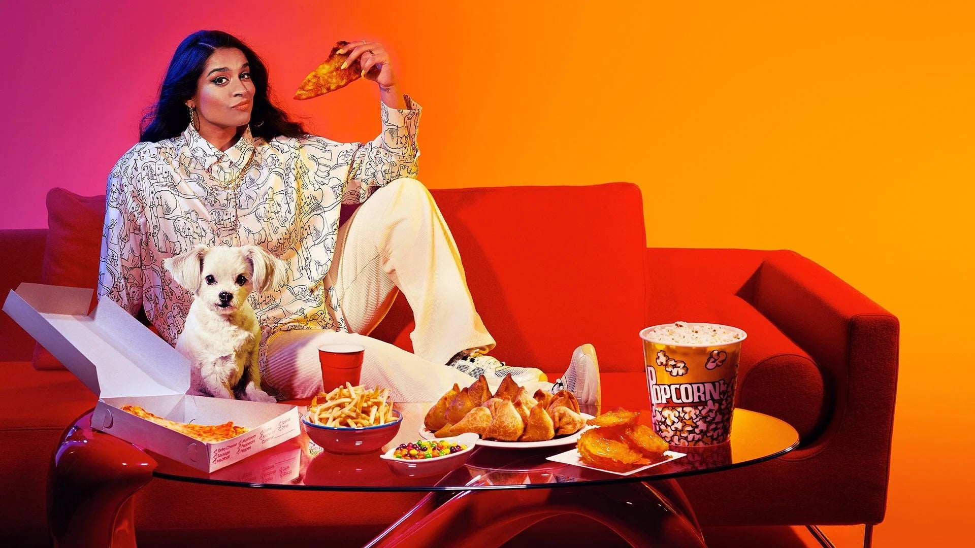 Where to buy A Little Late with Lilly Singh (2019) posters - Popcorn Poster Shop