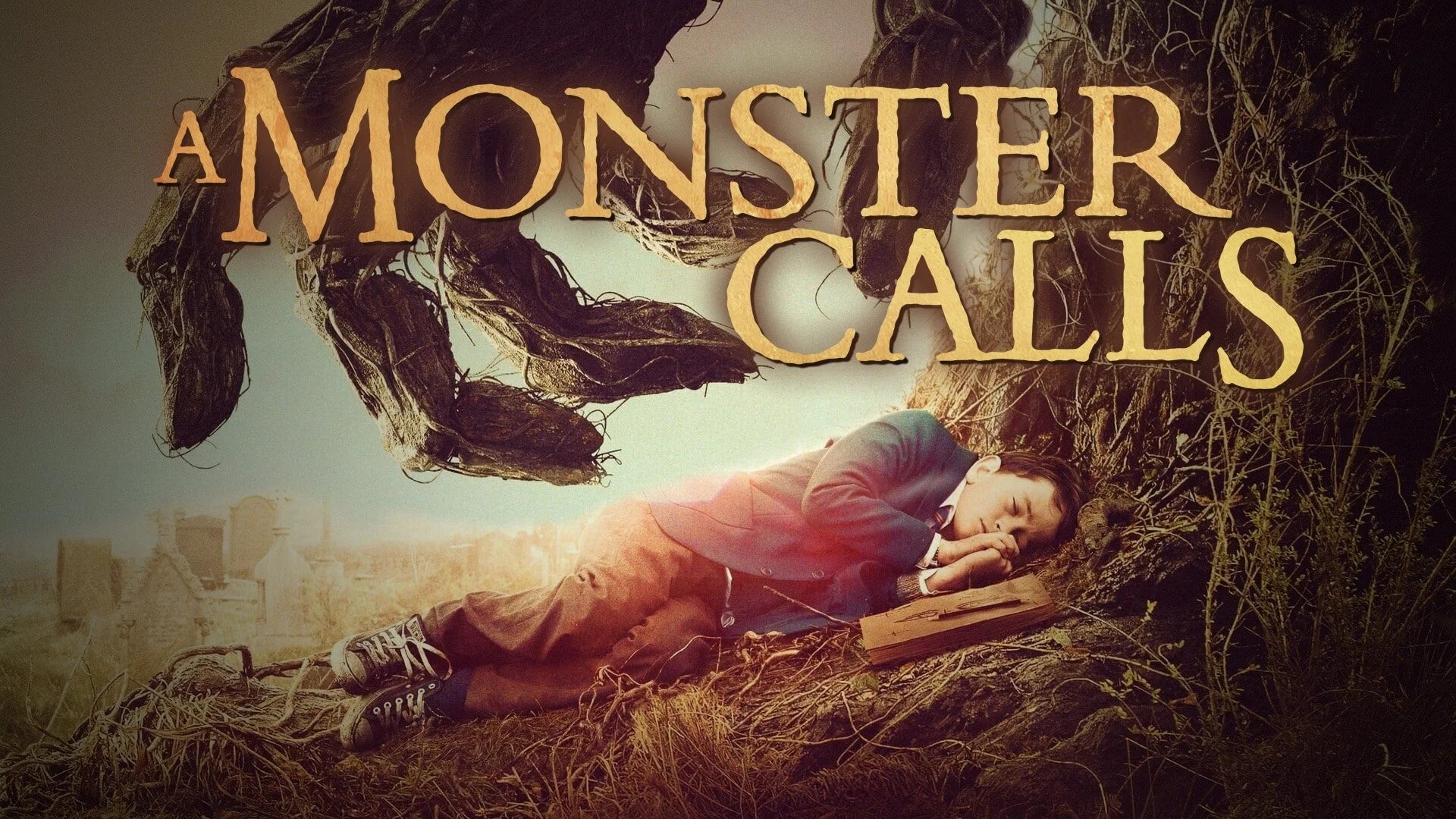 Where to buy A Monster Calls (2016) posters - Popcorn Poster Shop