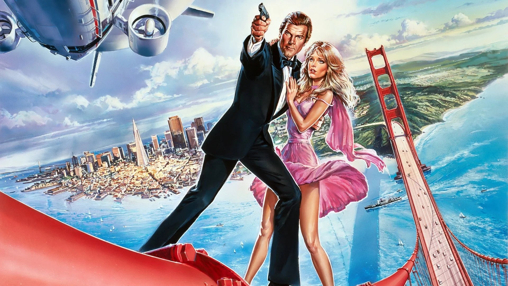 Where to buy A View to a Kill (1985) posters - Popcorn Poster Shop