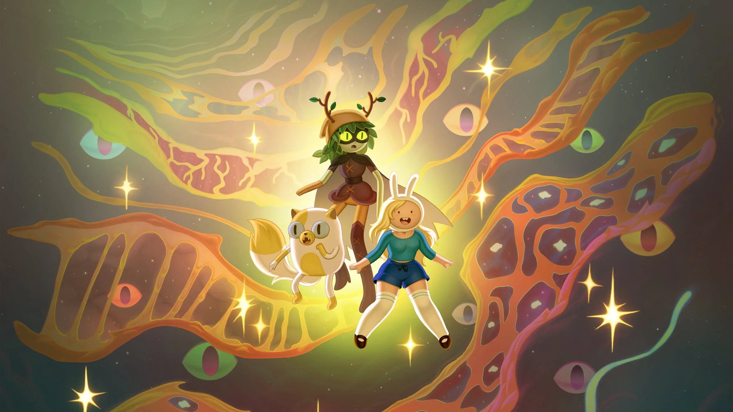 Where to buy Adventure Time Fionna & Cake (2023) posters - Popcorn Poster Shop