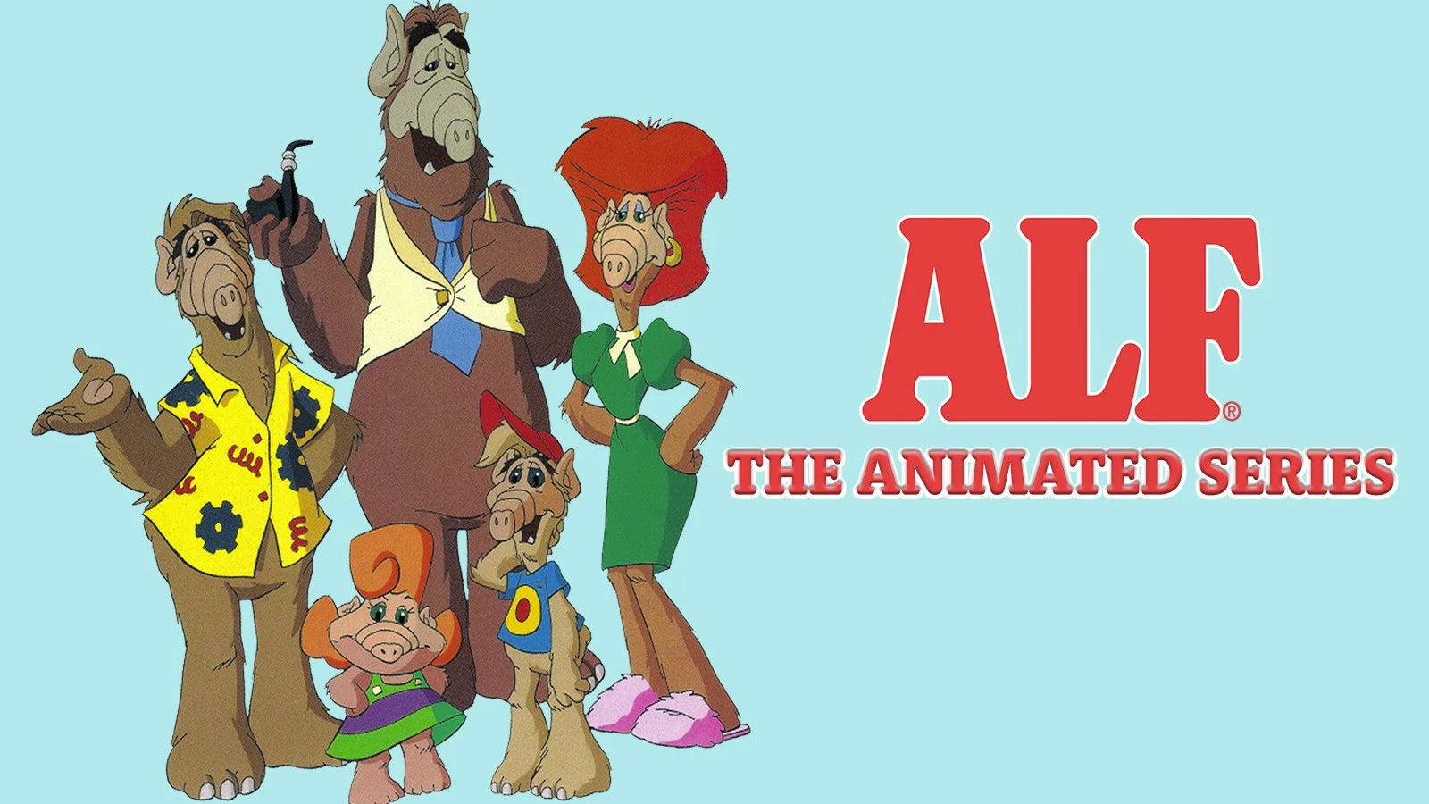 Where to buy ALF The Animated Series (1987) posters - Popcorn Poster Shop