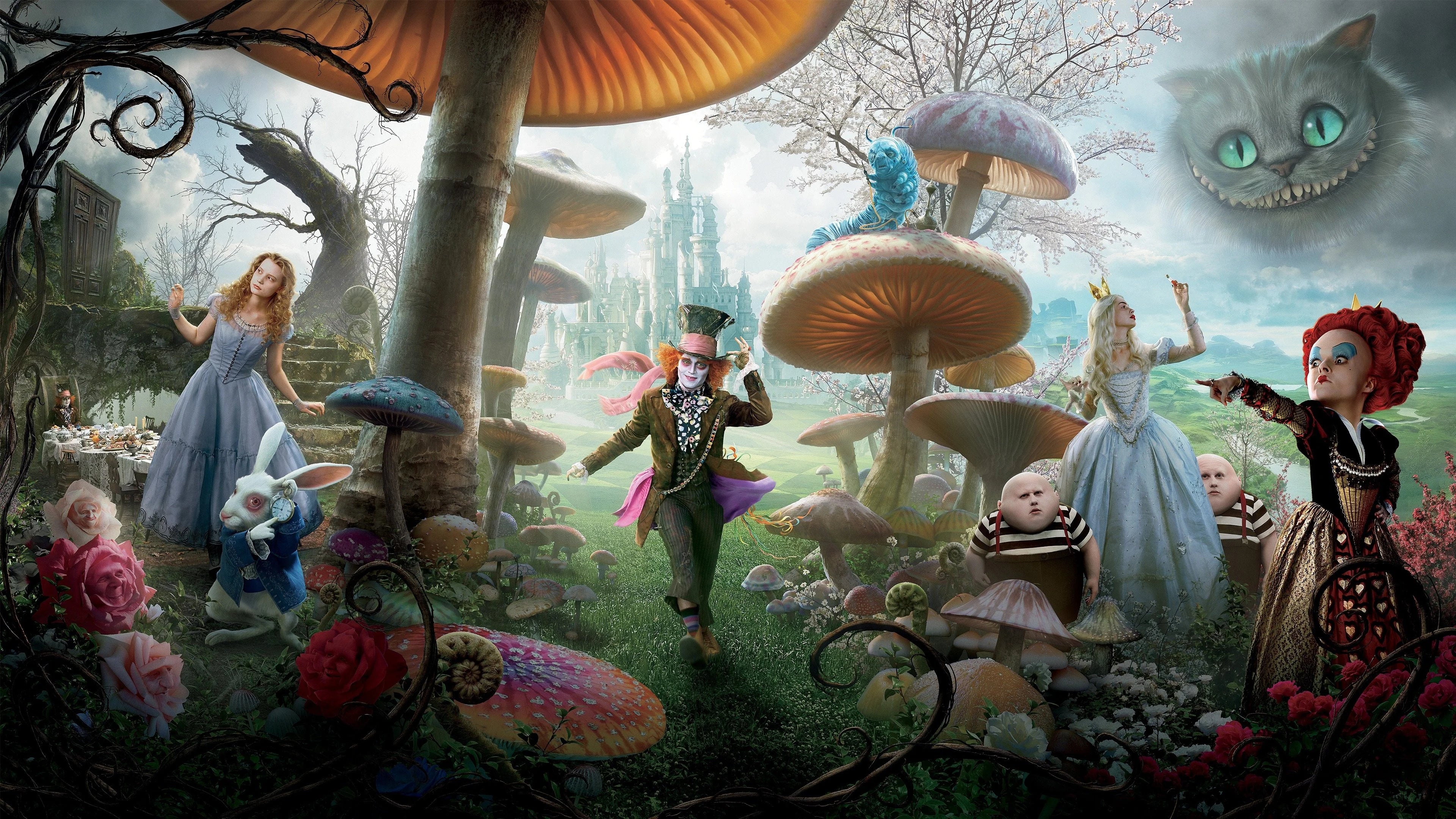 Where to buy Alice in Wonderland (2010) posters - Popcorn Poster Shop