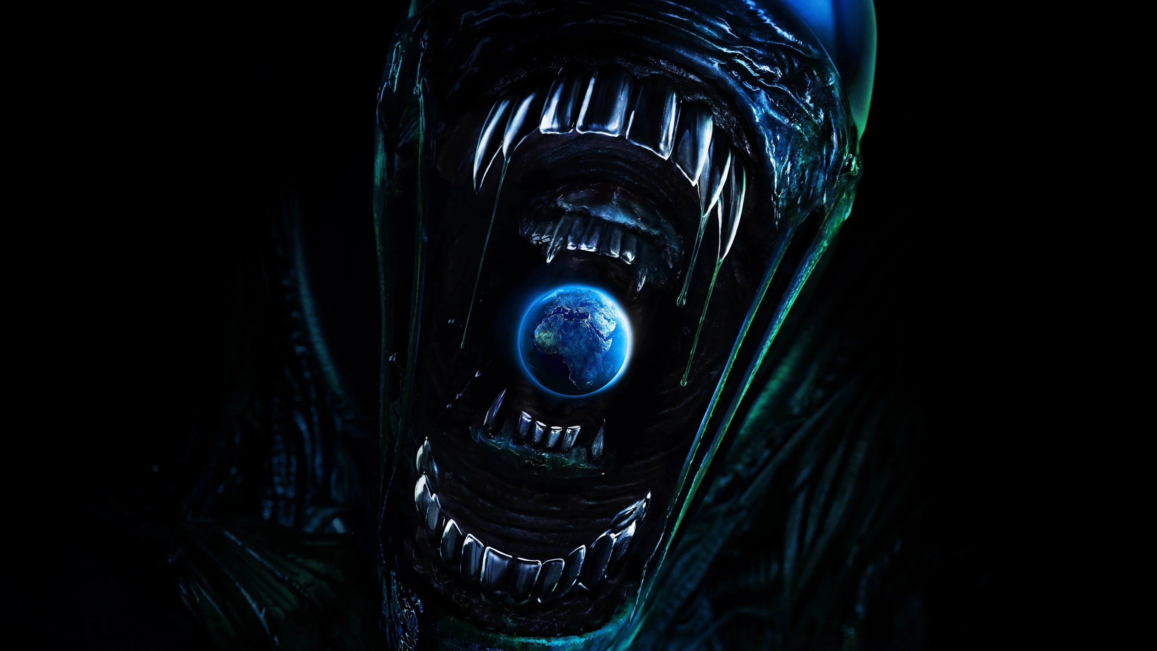 Where to buy Alien Earth (2025) posters - Popcorn Poster Shop