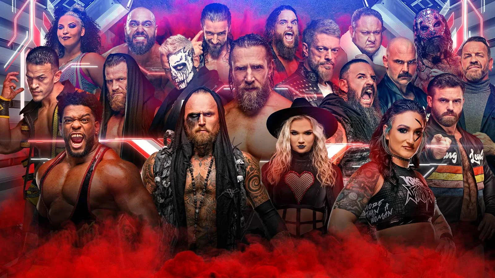 Where to buy All Elite Wrestling Collision (2023) posters - Popcorn Poster Shop