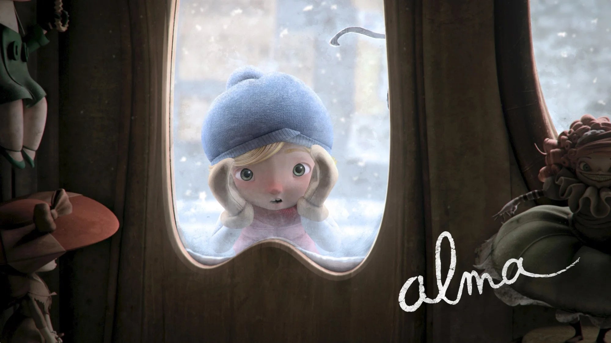Where to buy Alma (2009) posters - Popcorn Poster Shop