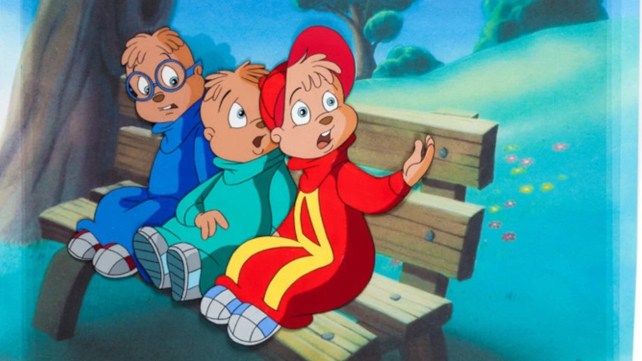 Where to buy Alvin and the Chipmunks (1983) posters - Popcorn Poster Shop