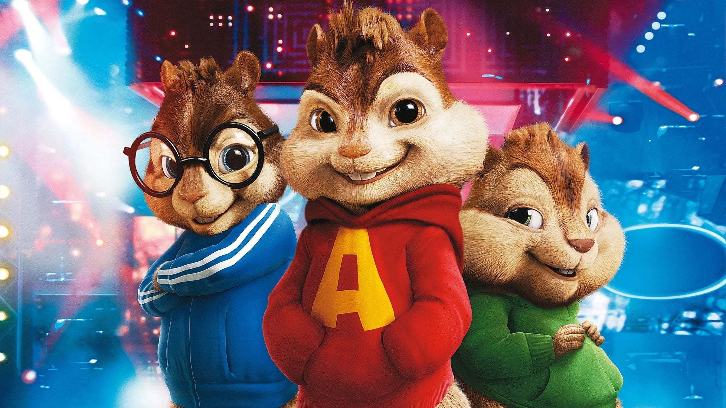 Where to buy Alvin and the Chipmunks (2007) posters - Popcorn Poster Shop