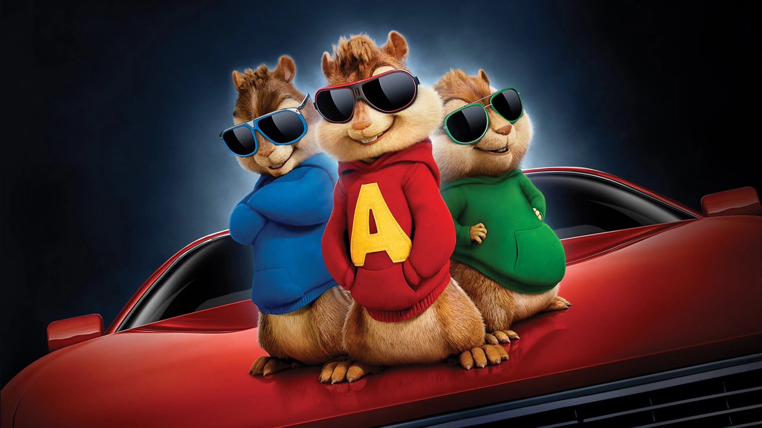 Where to buy Alvin and the Chipmunks The Road Chip (2015) posters - Popcorn Poster Shop