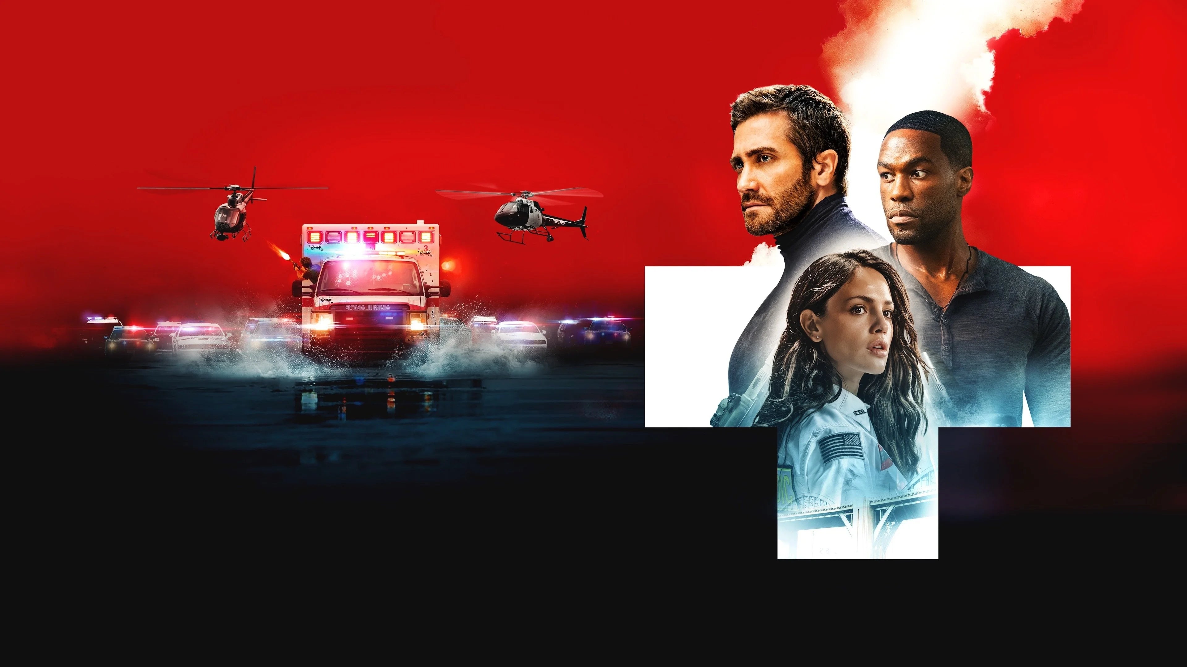 Where to buy Ambulance (2022) posters - Popcorn Poster Shop