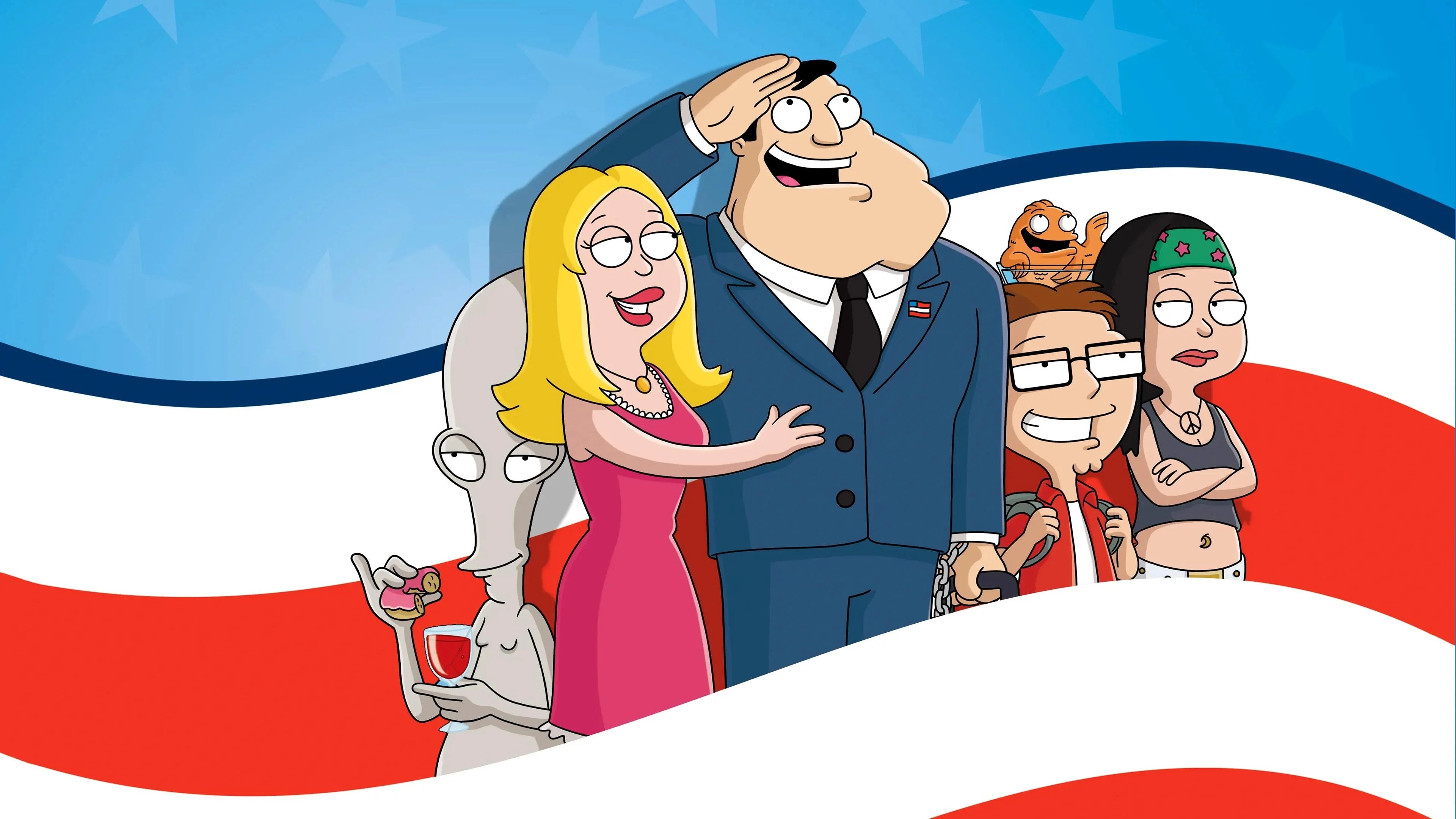 Where to buy American Dad! (2005) posters - Popcorn Poster Shop