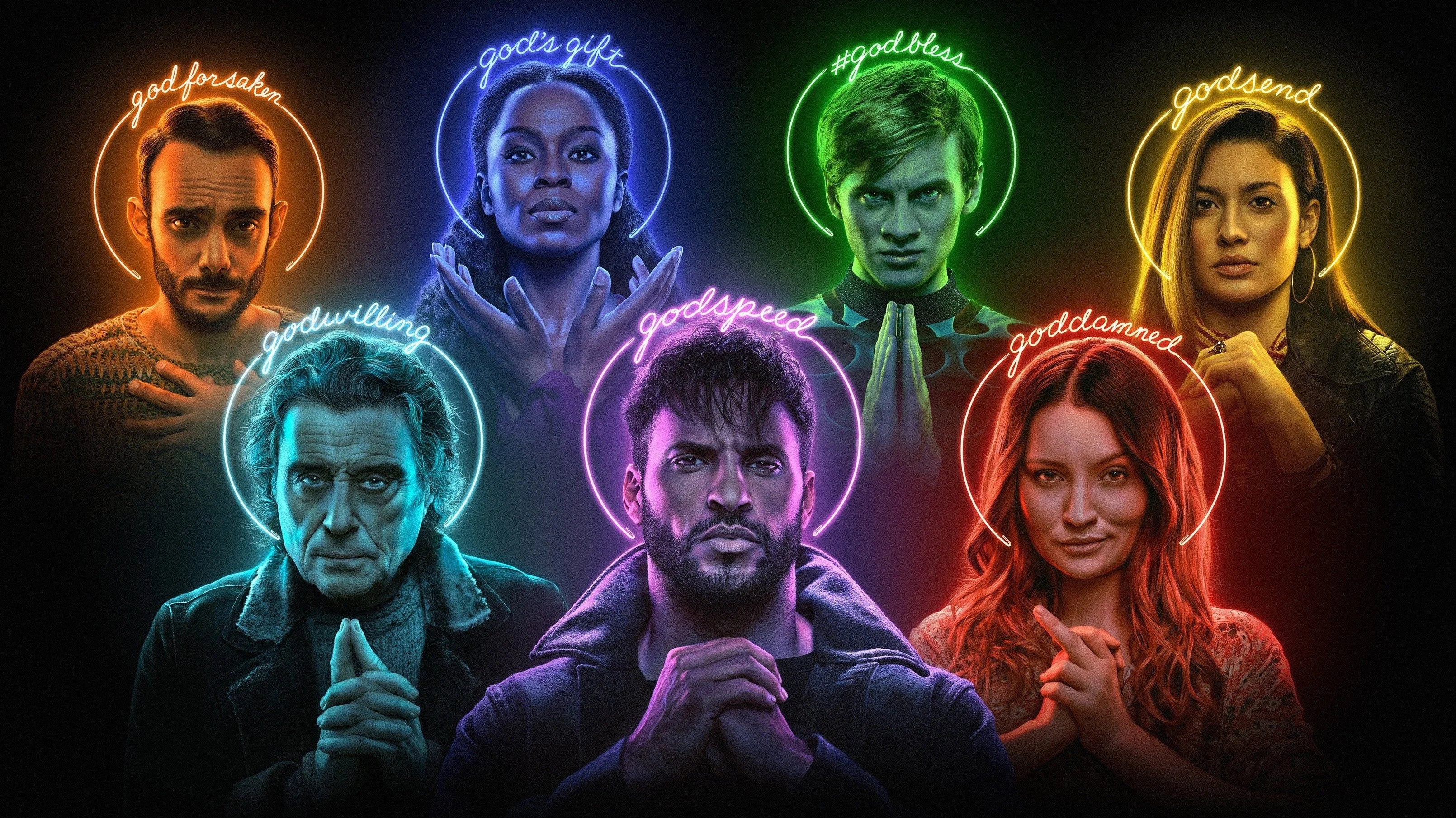 Where to buy American Gods (2017) posters - Popcorn Poster Shop