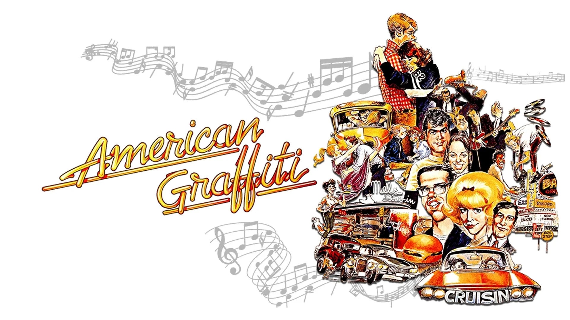 Where to buy American Graffiti (1973) posters - Popcorn Poster Shop