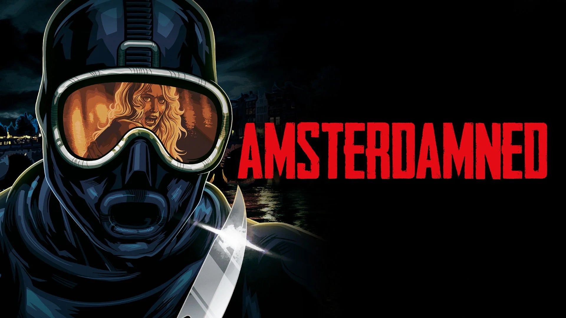 Where to buy Amsterdamned (1988) posters - Popcorn Poster Shop