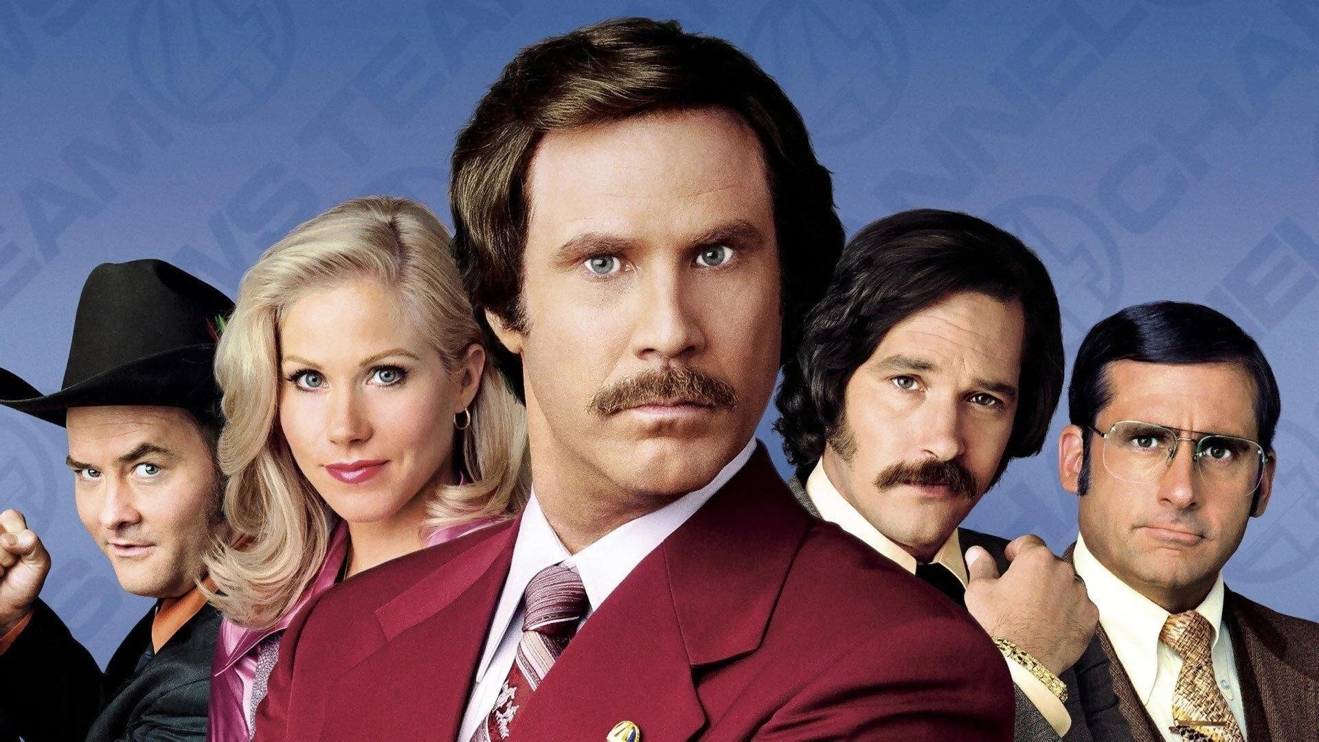 Where to buy Anchorman The Legend of Ron Burgundy (2004) posters - Popcorn Poster Shop