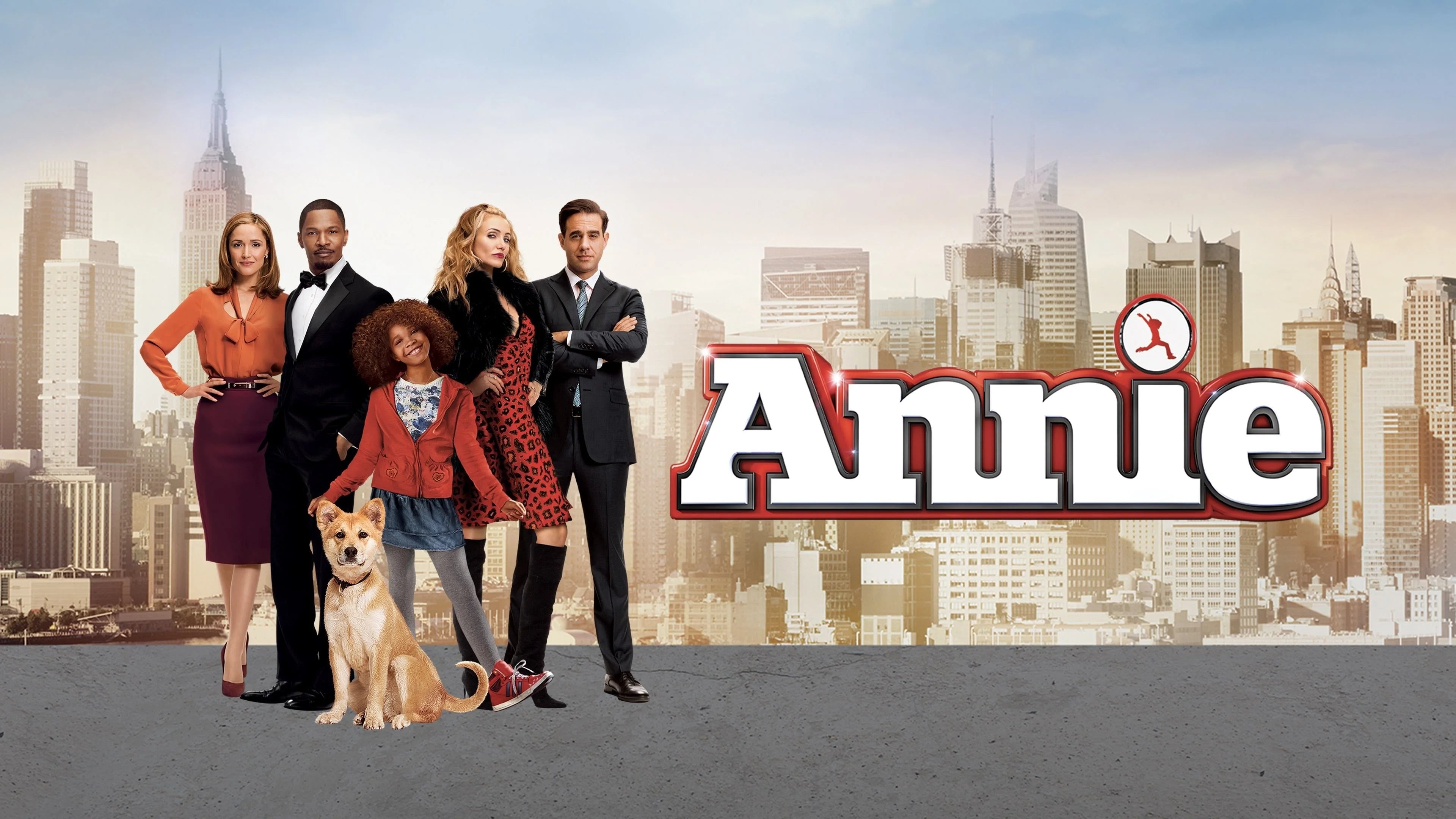Where to buy Annie (2014) posters - Popcorn Poster Shop