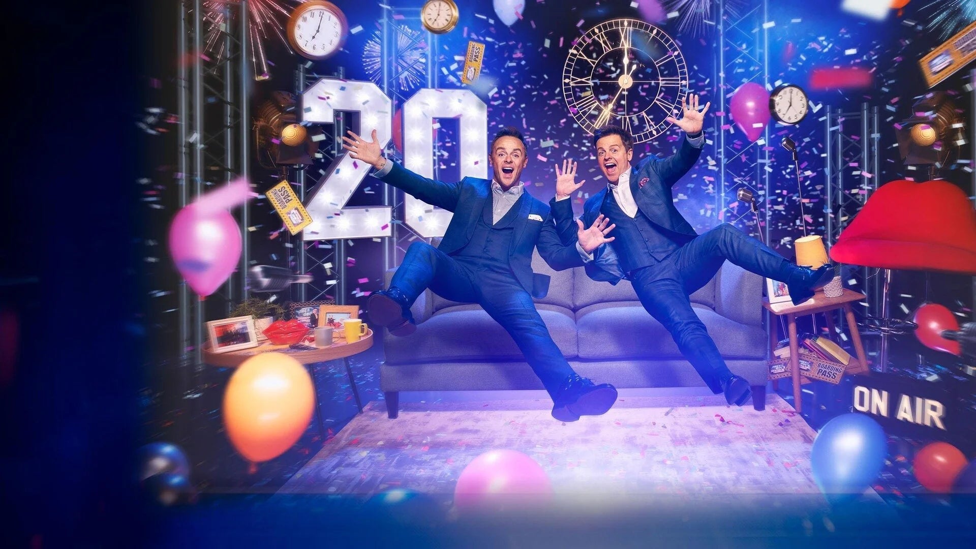 Where to buy Ant & Dec's Saturday Night Takeaway (2002) posters - Popcorn Poster Shop
