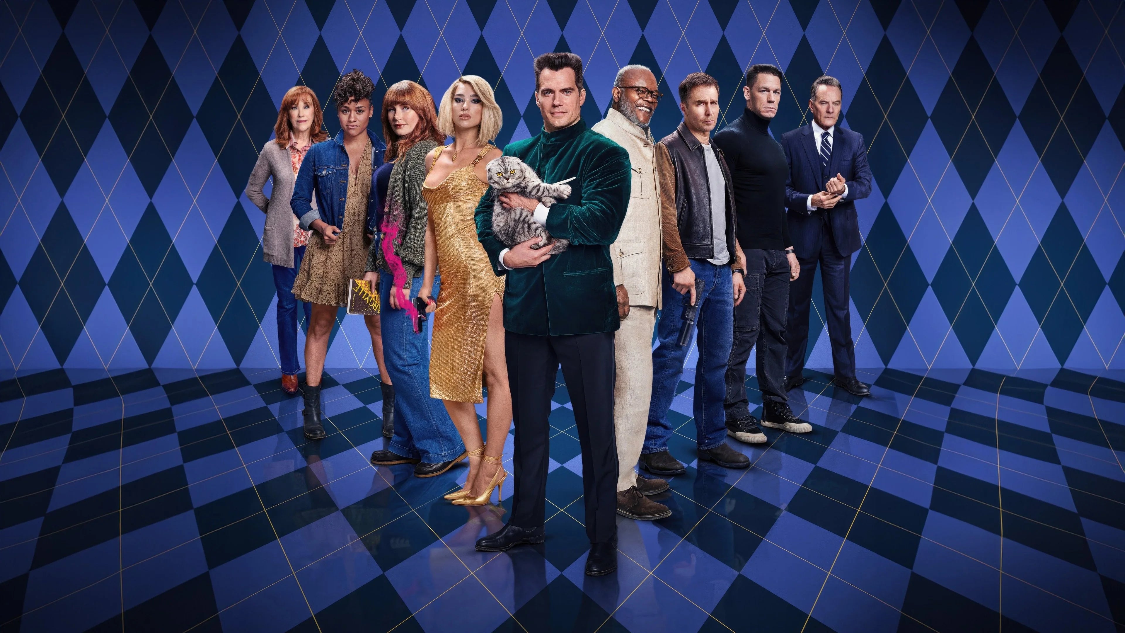 Where to buy Argylle (2024) posters - Popcorn Poster Shop
