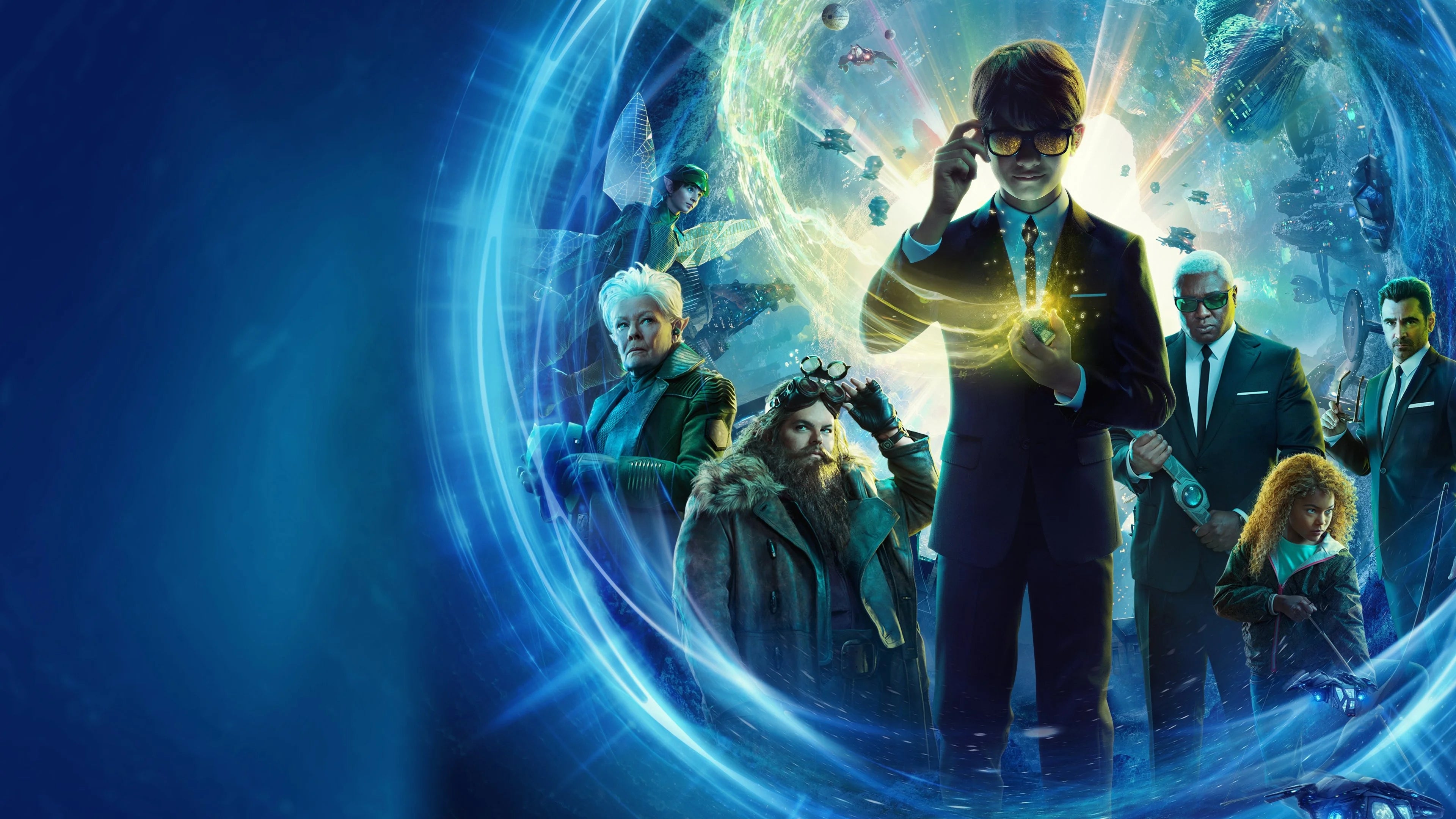 Where to buy Artemis Fowl (2020) posters - Popcorn Poster Shop