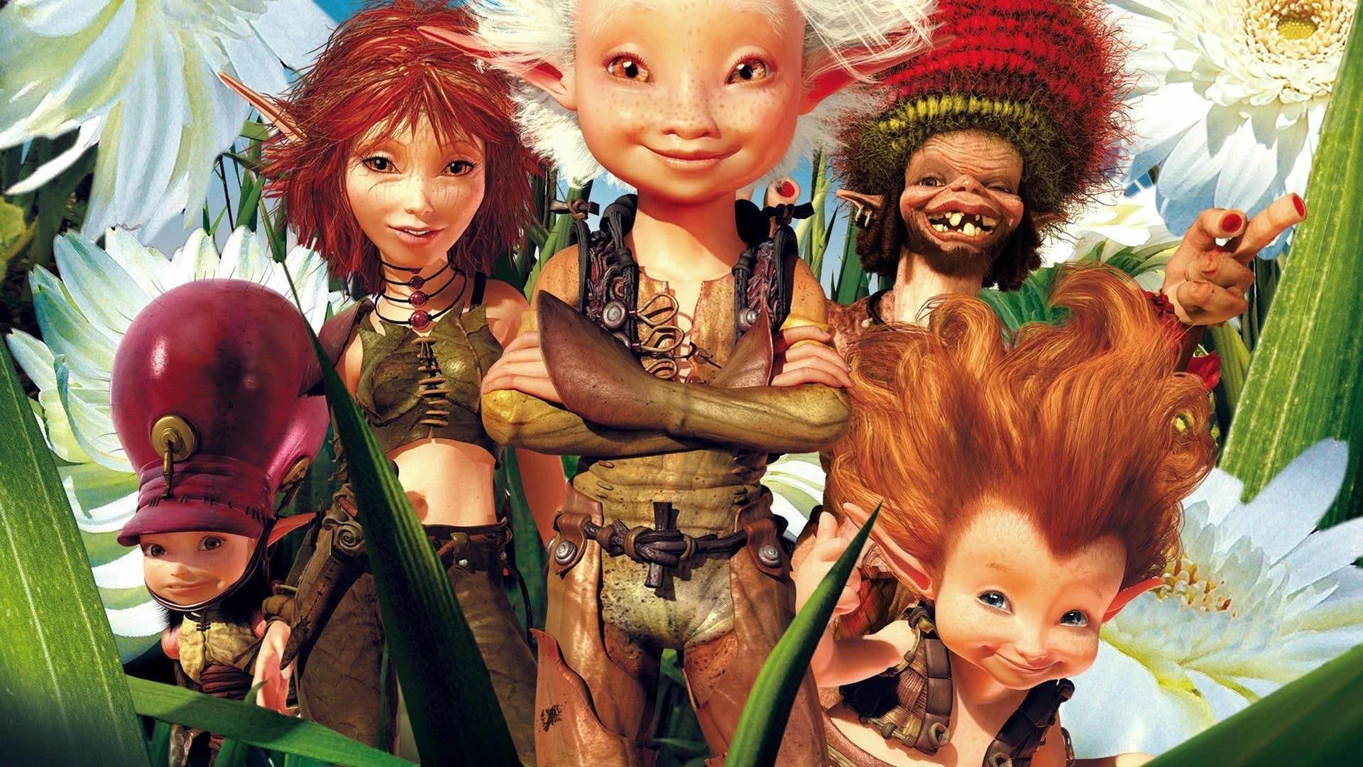 Where to buy Arthur and the Invisibles (2006) posters - Popcorn Poster Shop