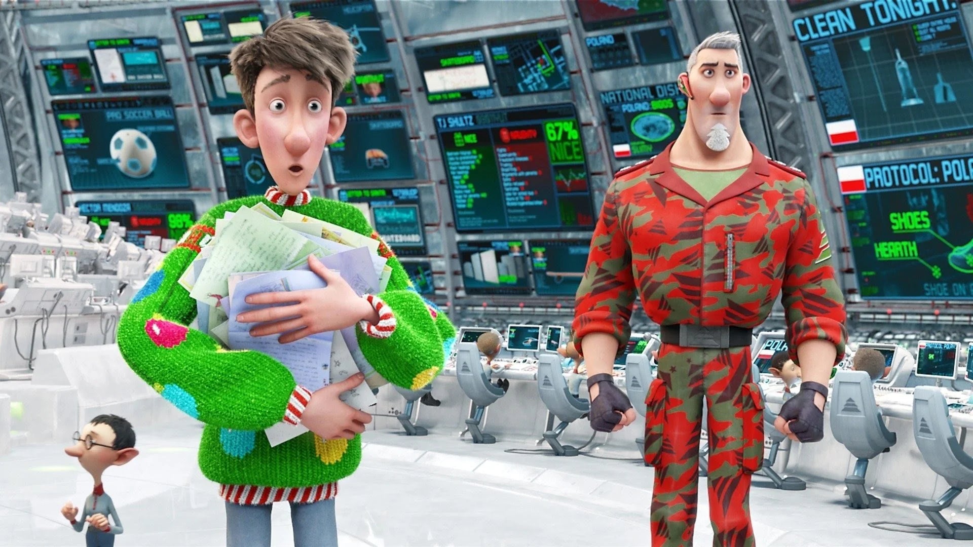 Where to buy Arthur Christmas (2011) posters - Popcorn Poster Shop