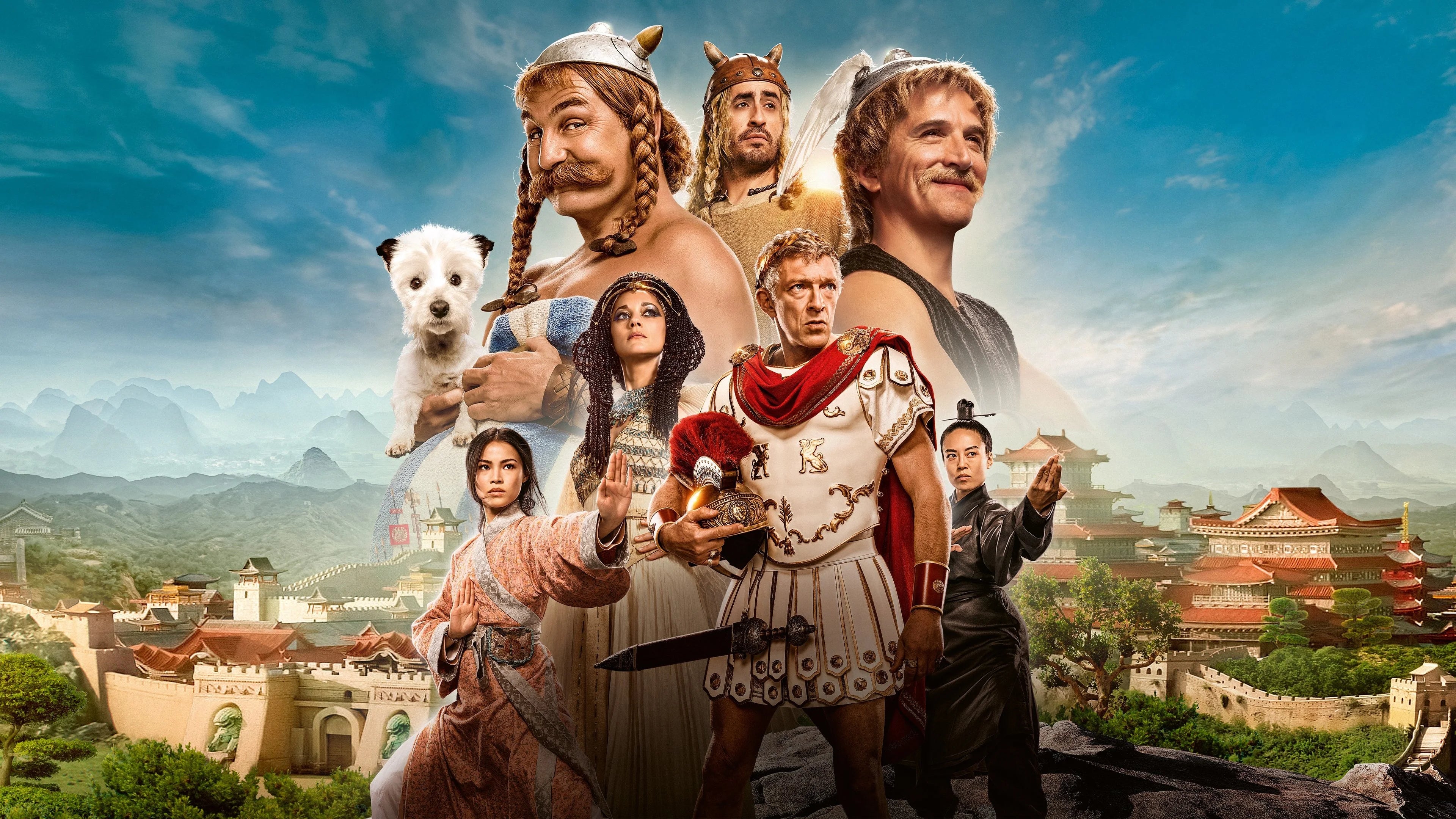 Where to buy Asterix & Obelix The Middle Kingdom (2023) posters - Popcorn Poster Shop