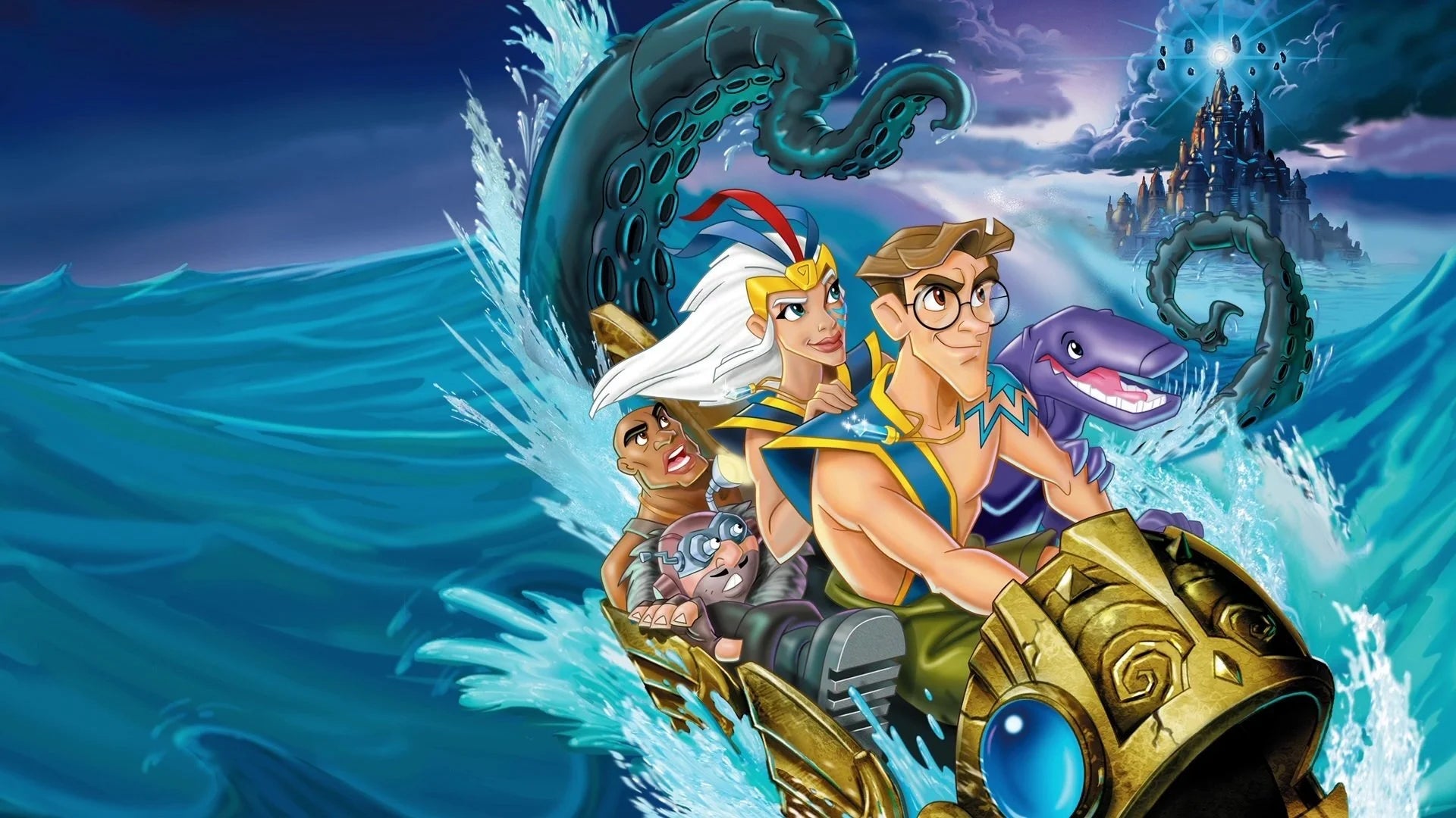 Where to buy Atlantis Milo's Return (2003) posters - Popcorn Poster Shop