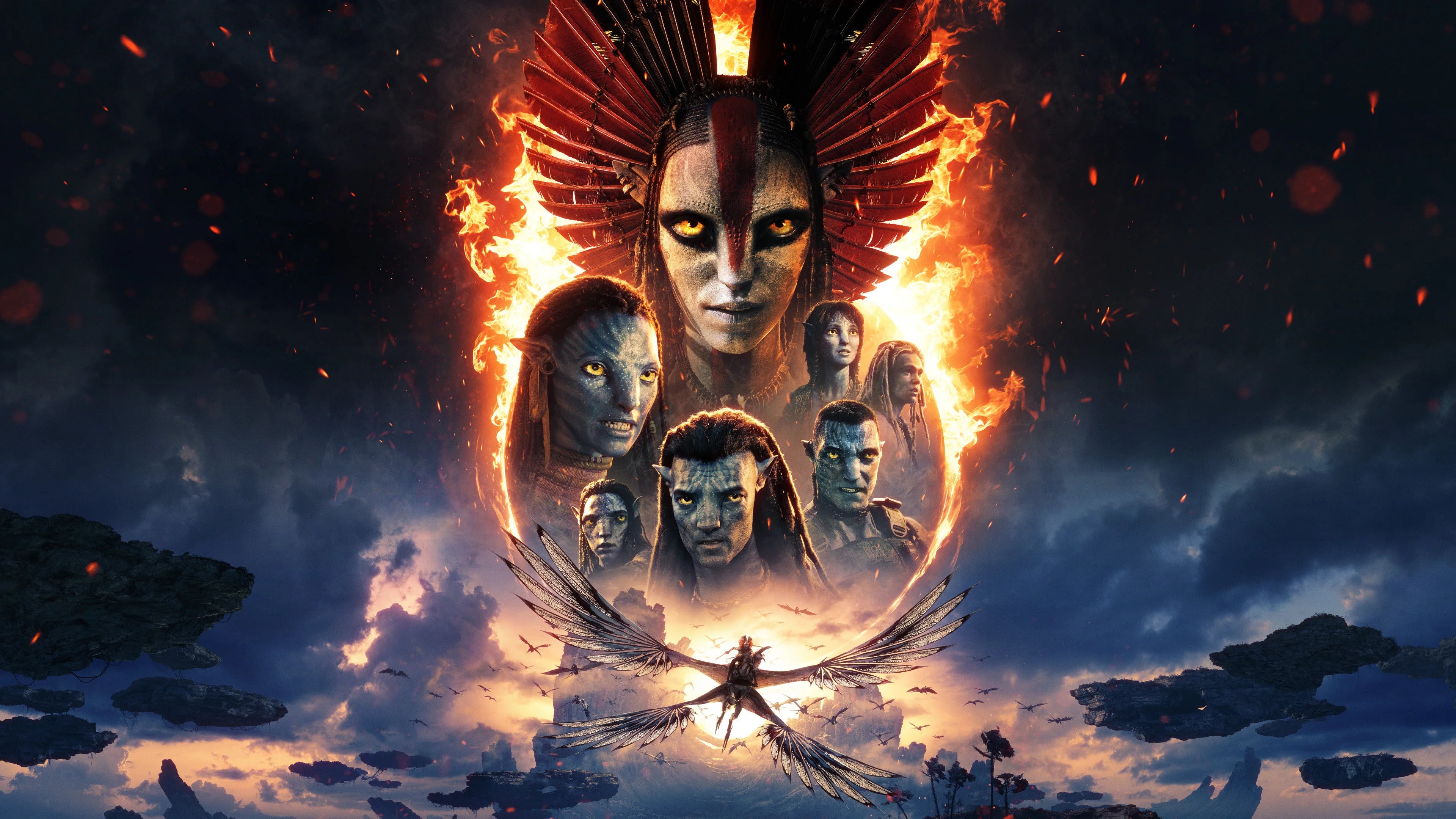 Where to buy Avatar Fire and Ash (2025) posters - Popcorn Poster Shop