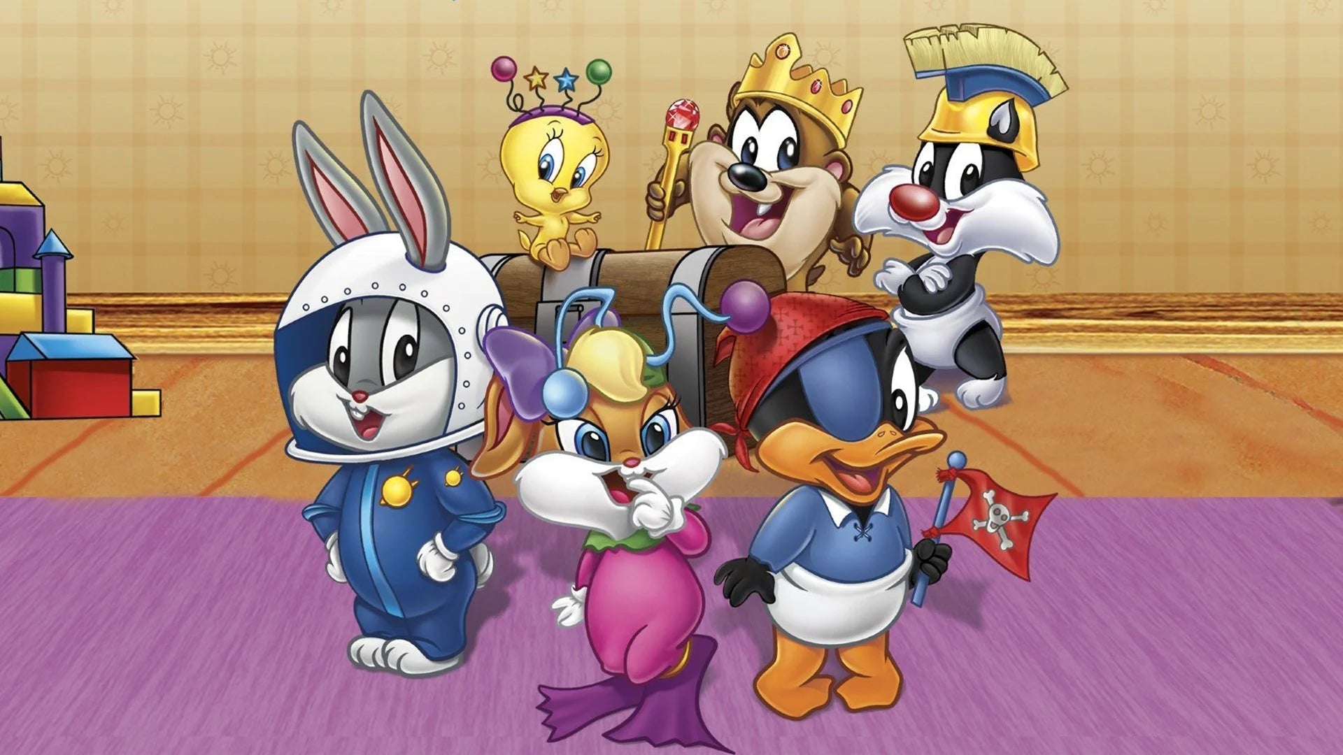 Where to buy Baby Looney Tunes (2002) posters - Popcorn Poster Shop