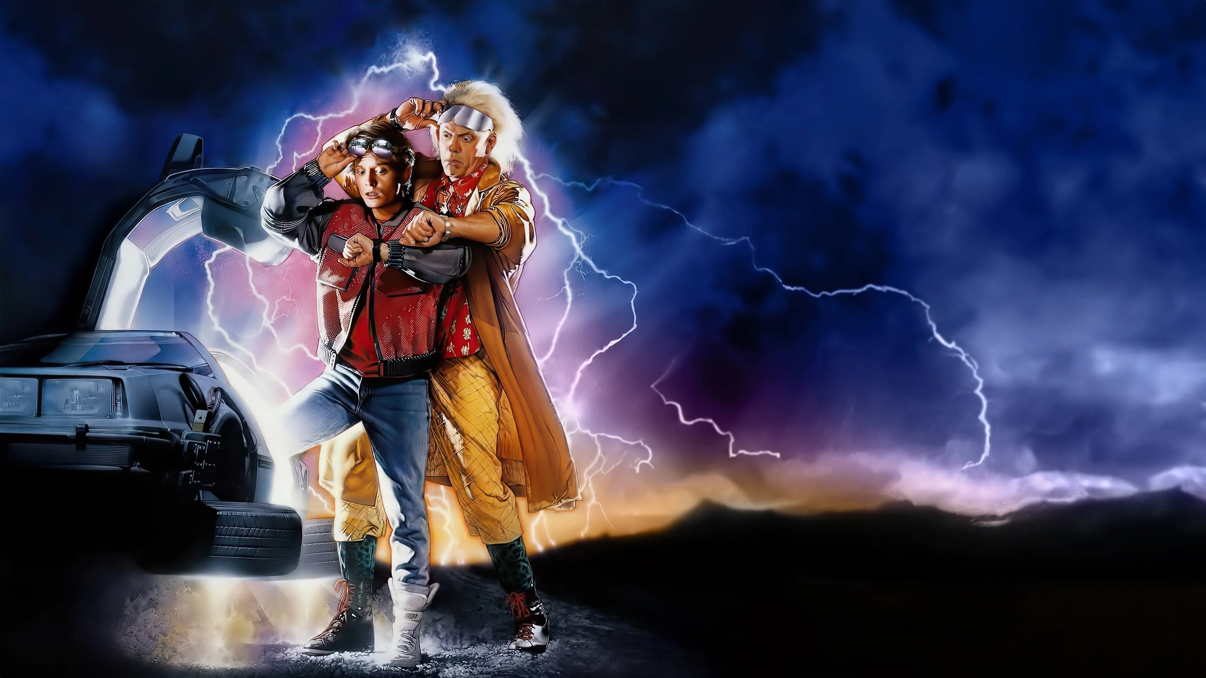 Where to buy Back to the Future Part II (1989) posters - Popcorn Poster Shop