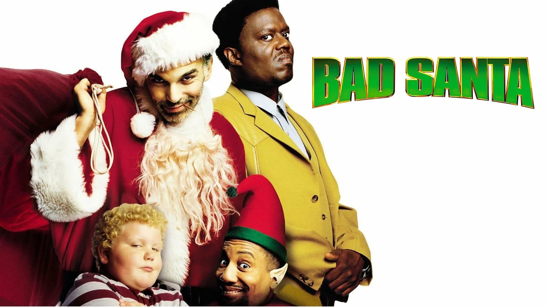 Where to buy Bad Santa (2003) posters - Popcorn Poster Shop