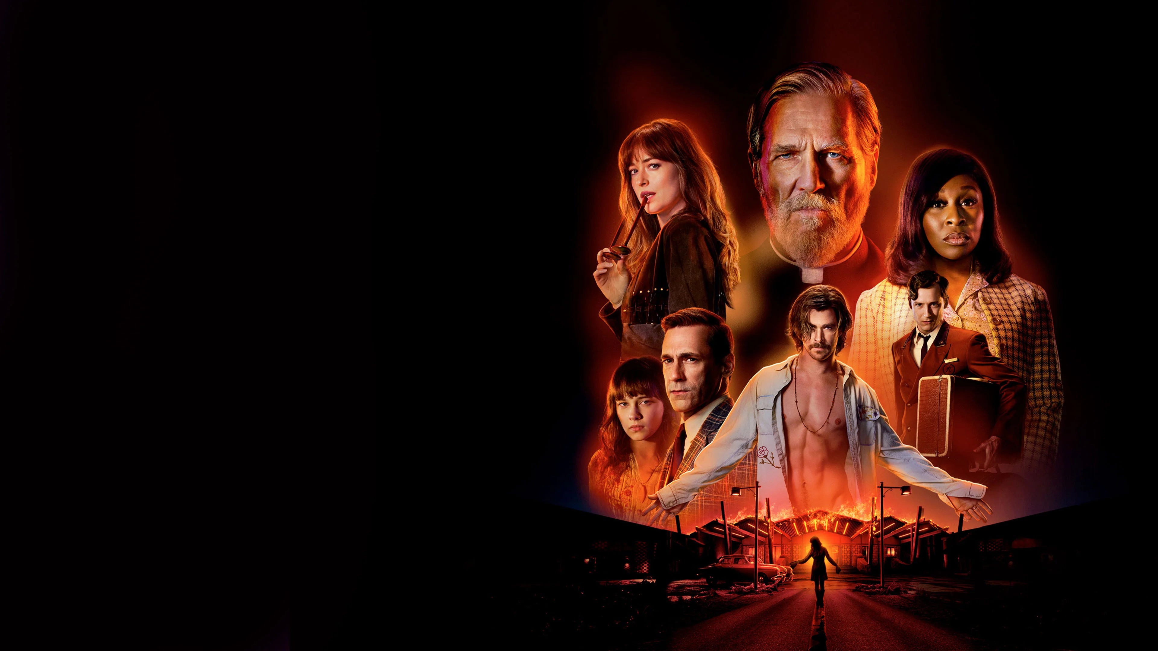 Where to buy Bad Times at the El Royale (2018) posters - Popcorn Poster Shop