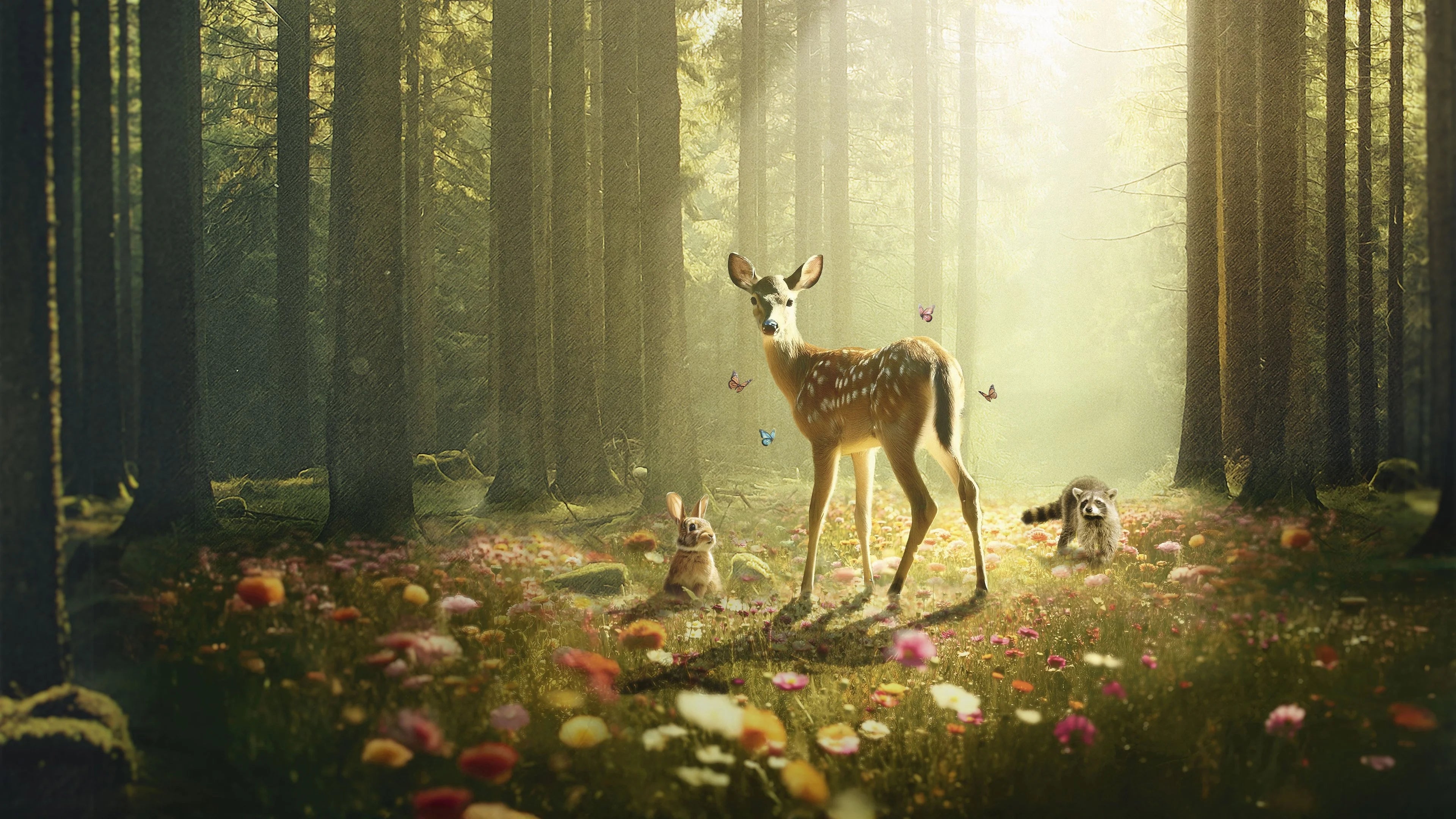 Where to buy Bambi A Tale of Life in the Woods (2024) posters - Popcorn Poster Shop