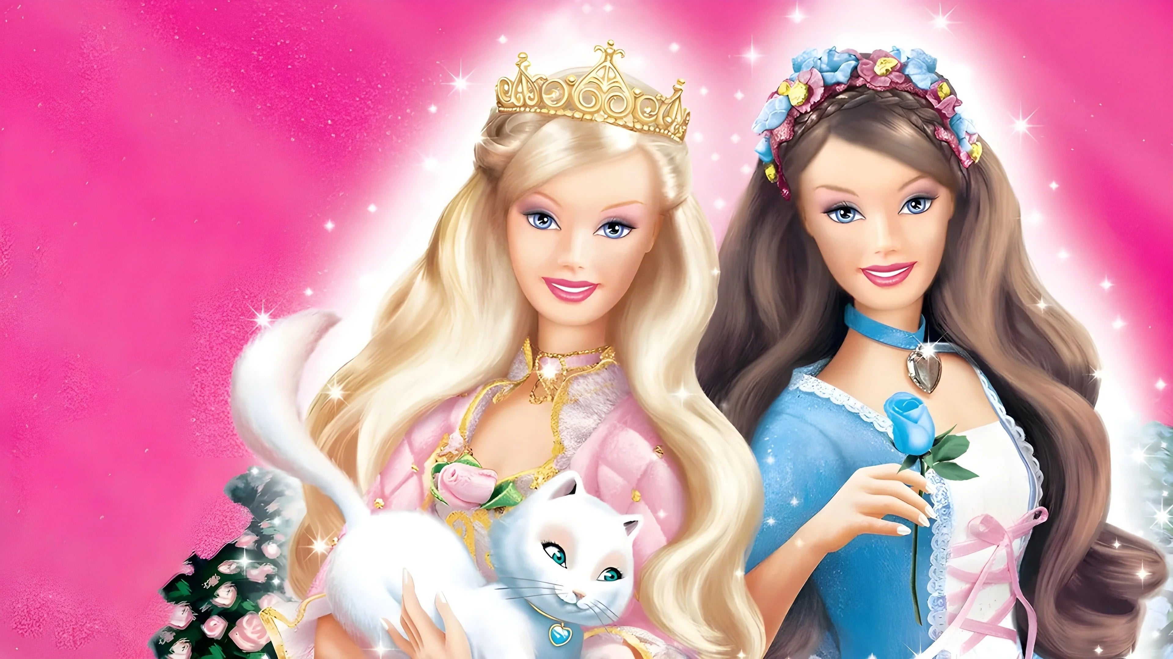 Where to buy Barbie as The Princess & the Pauper (2004) posters - Popcorn Poster Shop