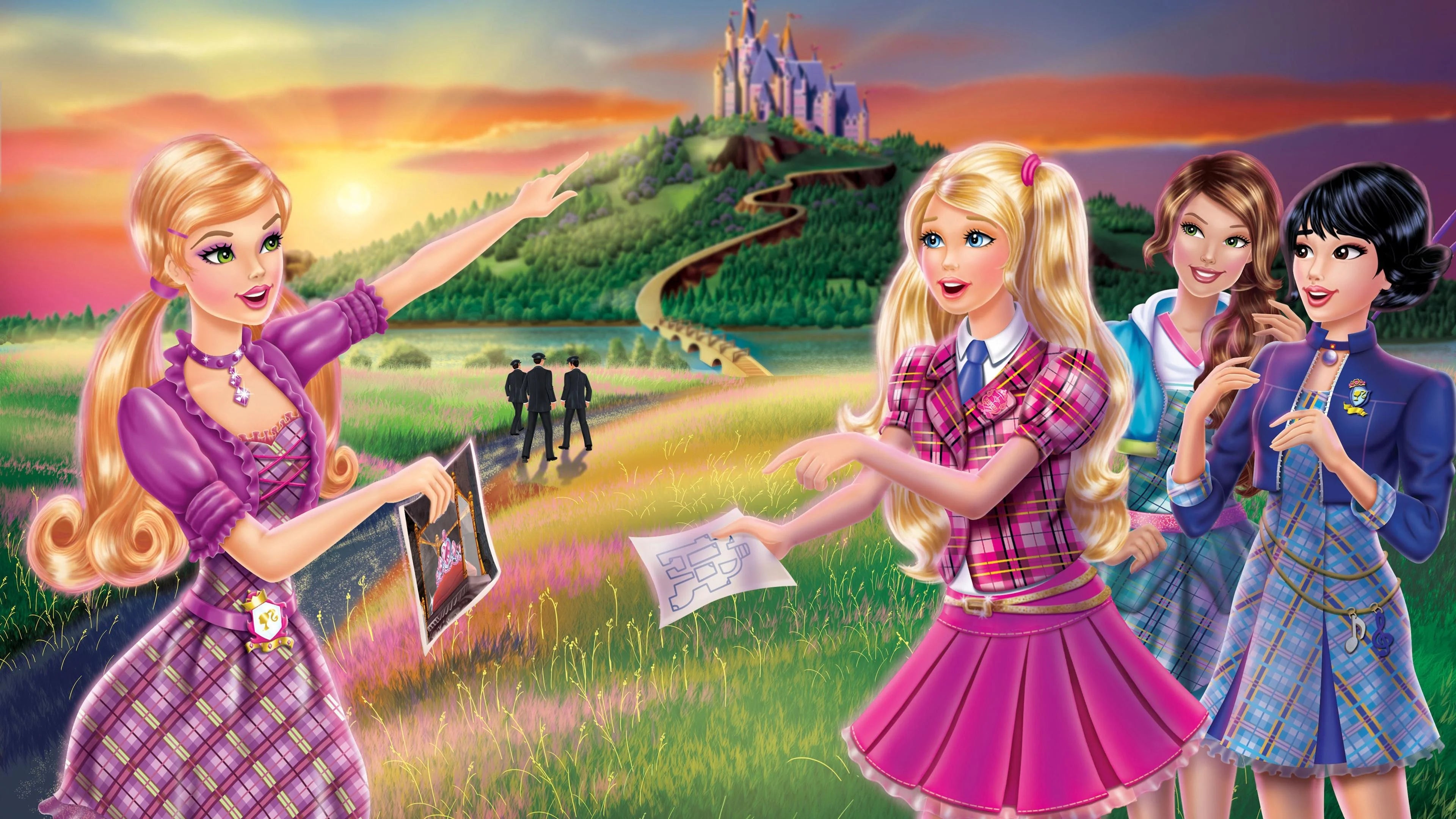 Where to buy Barbie Princess Charm School (2011) posters - Popcorn Poster Shop