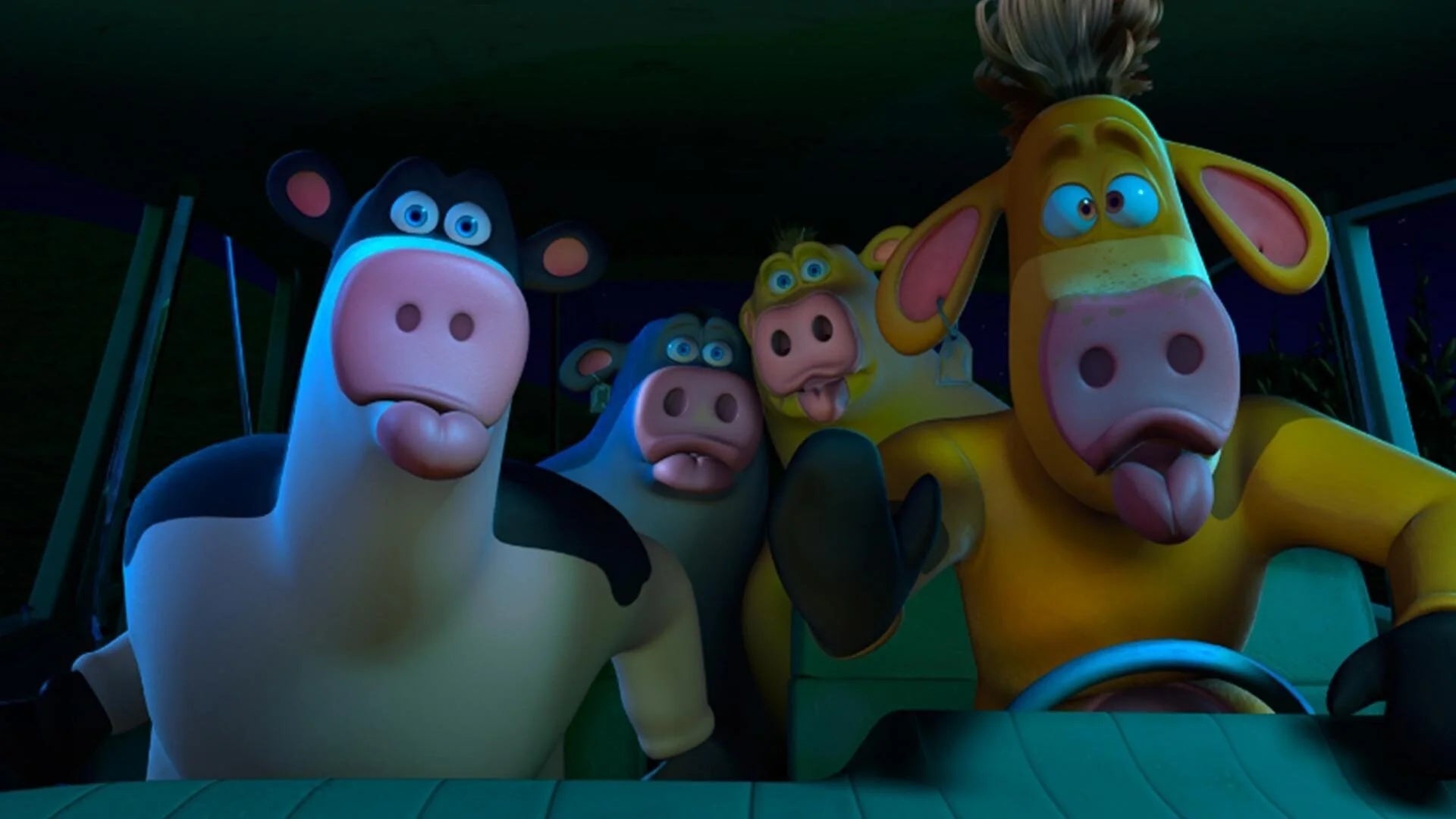 Where to buy Barnyard (2006) posters - Popcorn Poster Shop