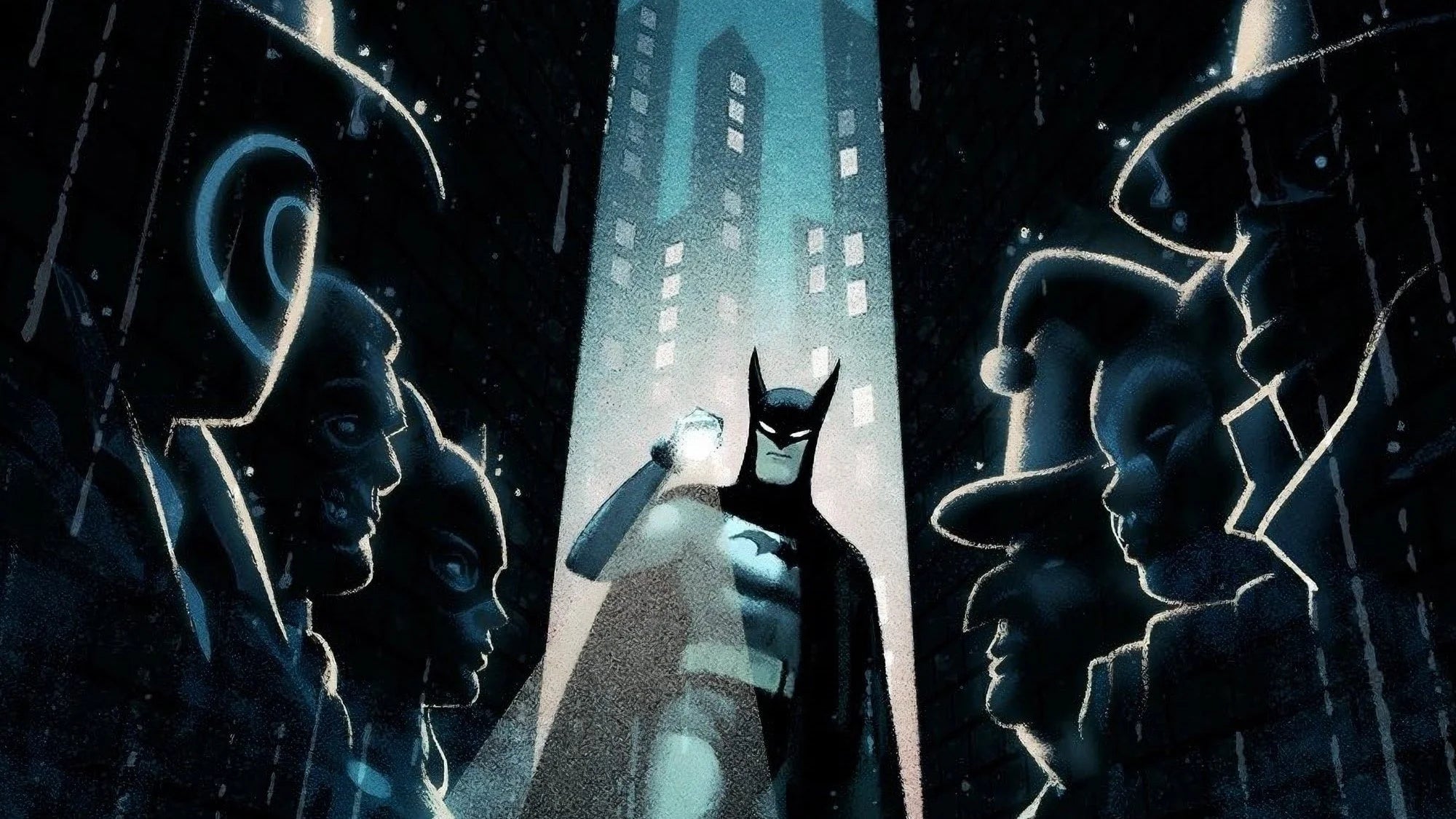 Where to buy Batman Caped Crusader (2024) posters - Popcorn Poster Shop