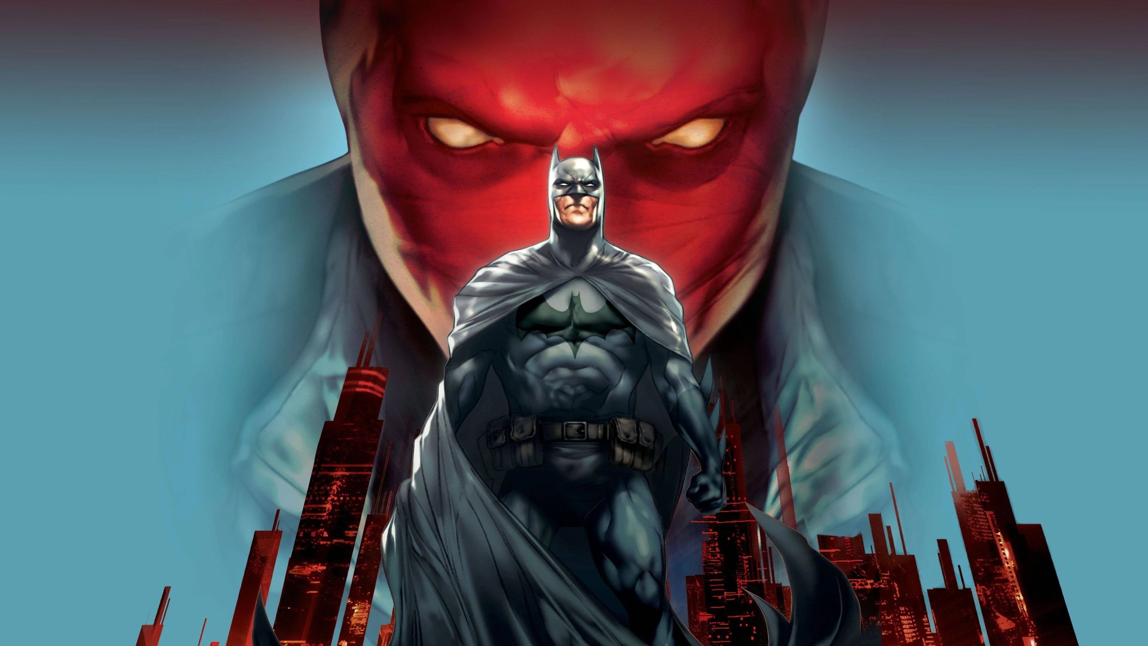 Where to buy Batman Under the Red Hood (2010) posters - Popcorn Poster Shop