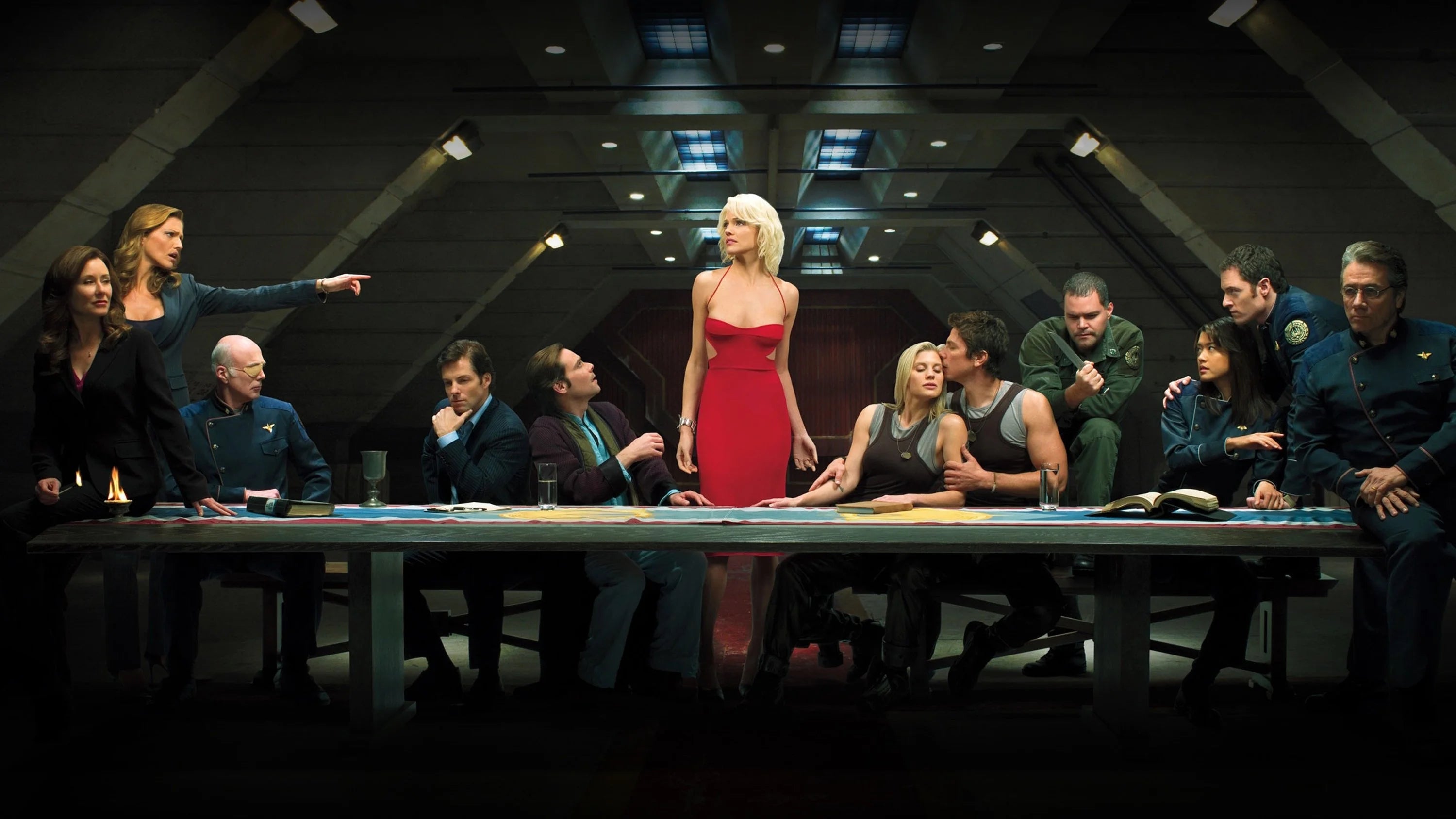 Where to buy Battlestar Galactica (2004) posters - Popcorn Poster Shop