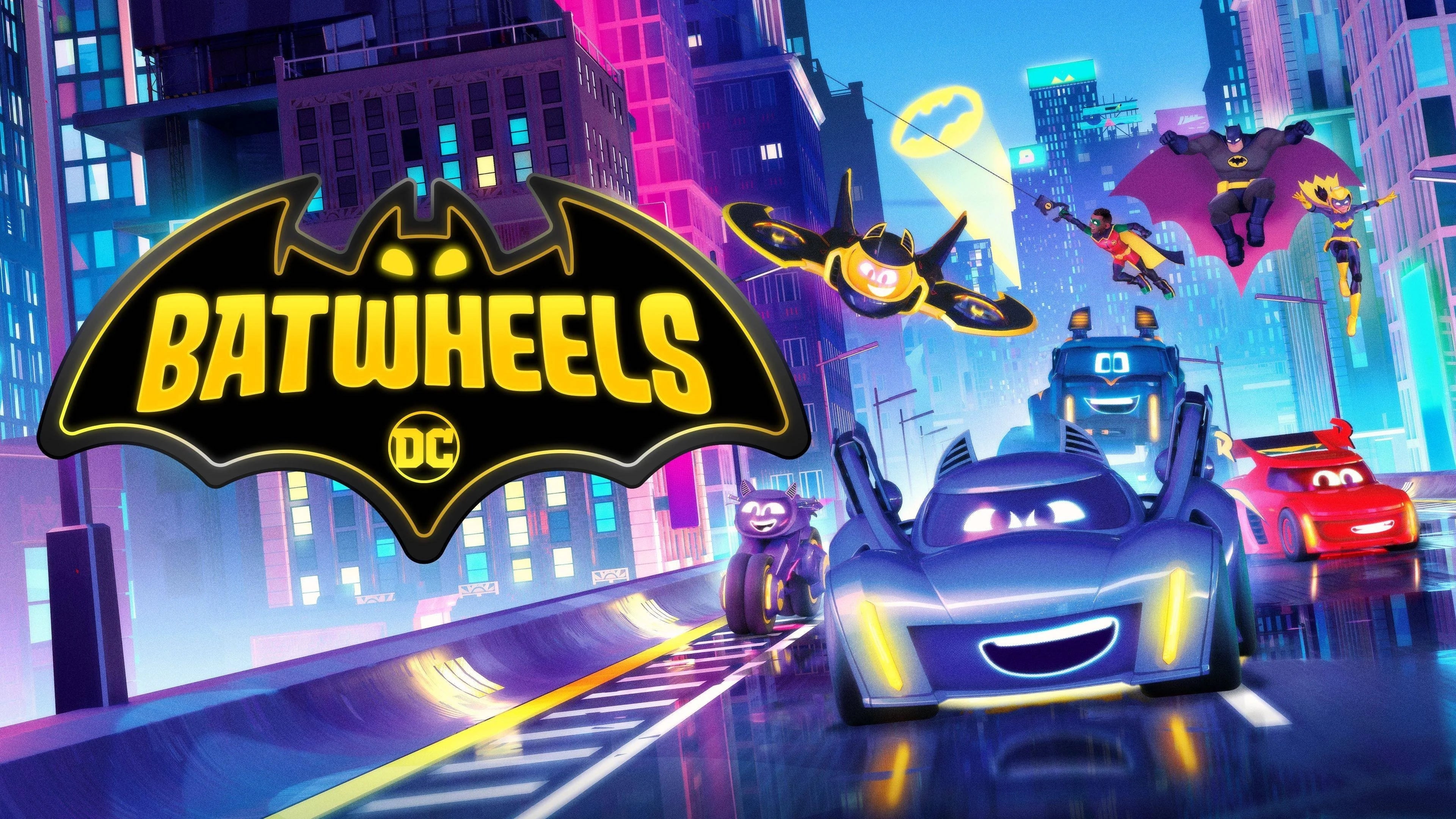 Where to buy Batwheels (2022) posters - Popcorn Poster Shop
