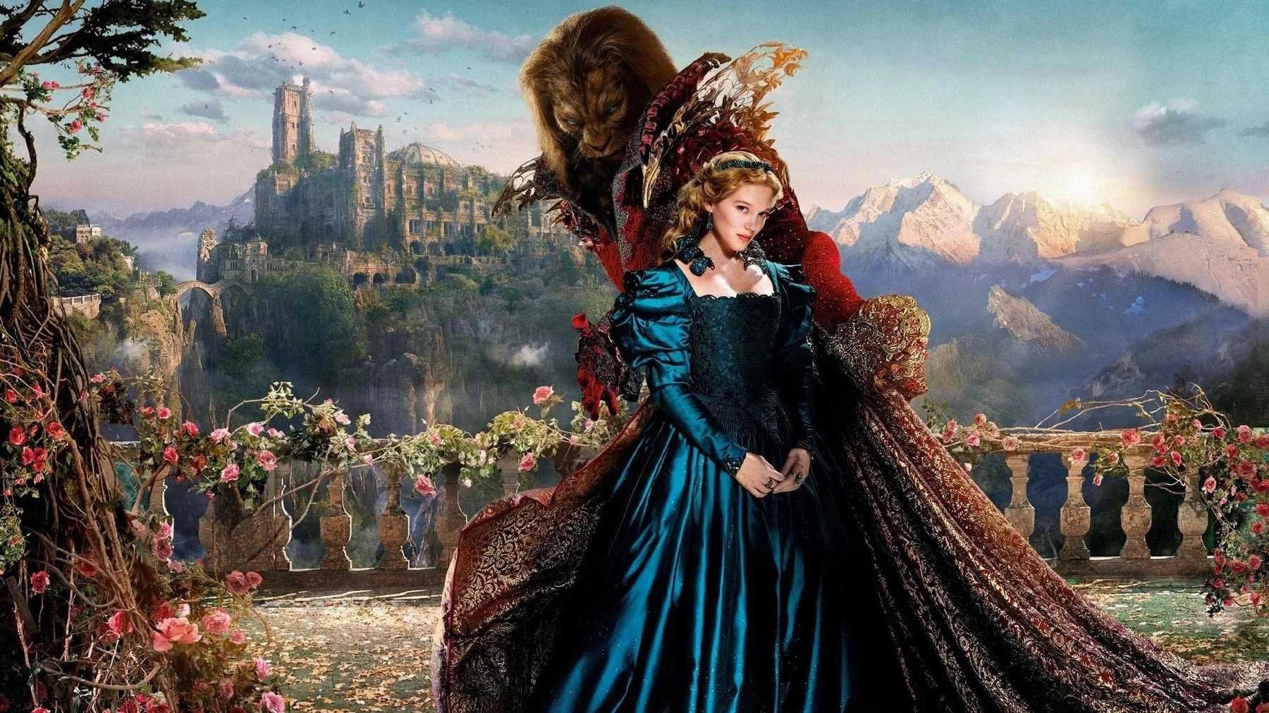 Where to buy Beauty and the Beast (2014) posters - Popcorn Poster Shop