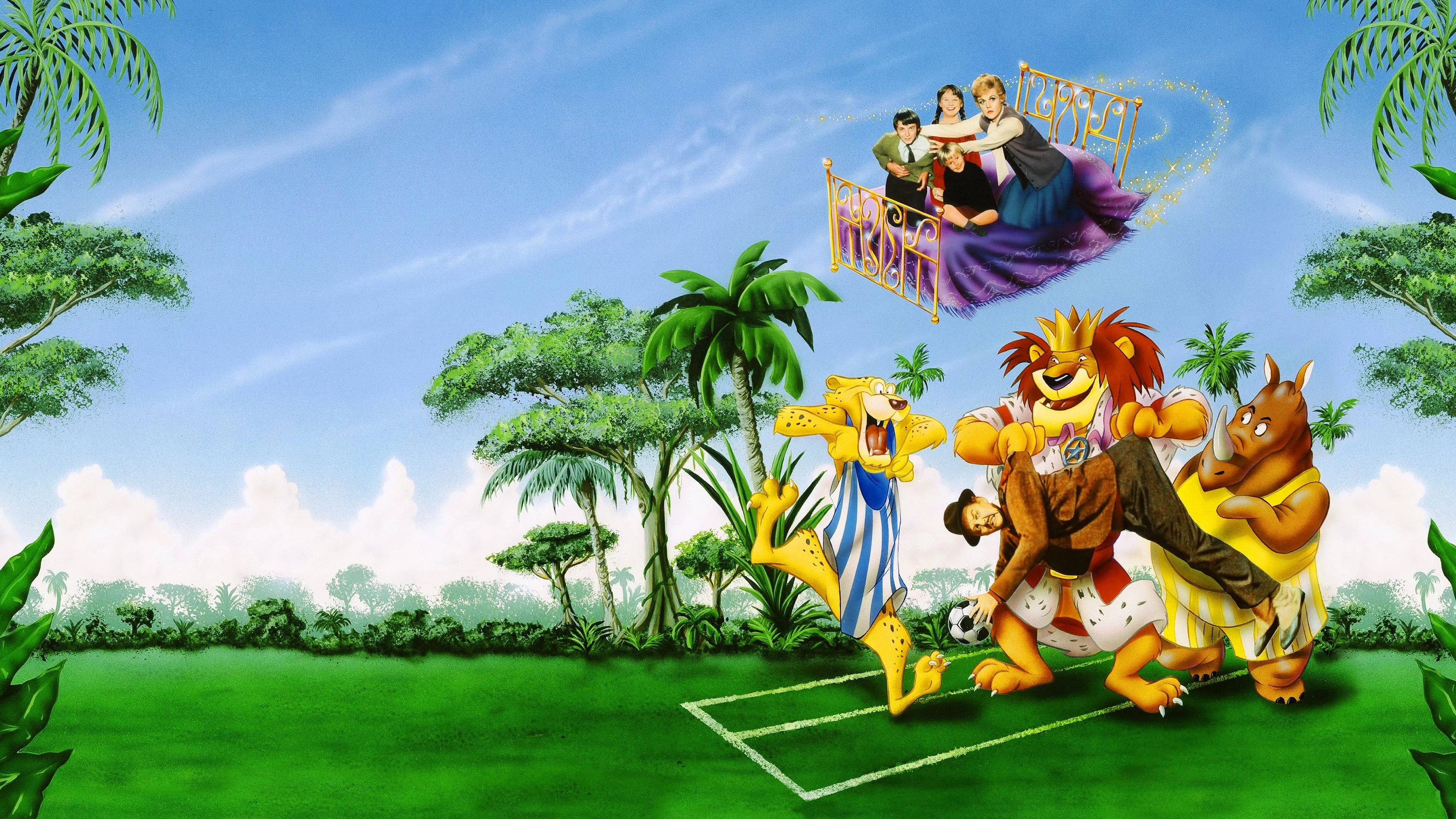 Where to buy Bedknobs and Broomsticks (1971) posters - Popcorn Poster Shop