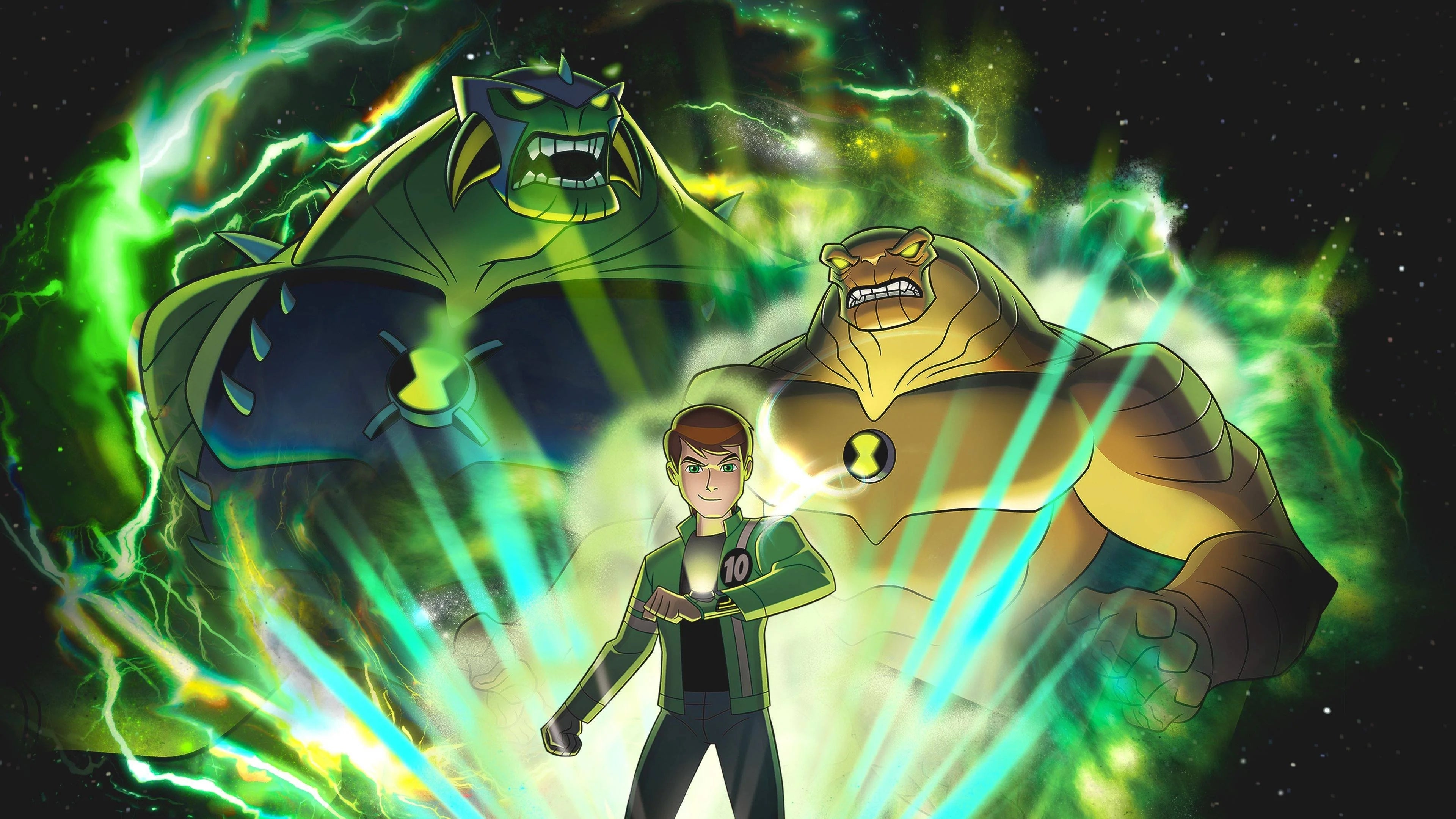 Where to buy Ben 10 Ultimate Alien (2010) posters - Popcorn Poster Shop