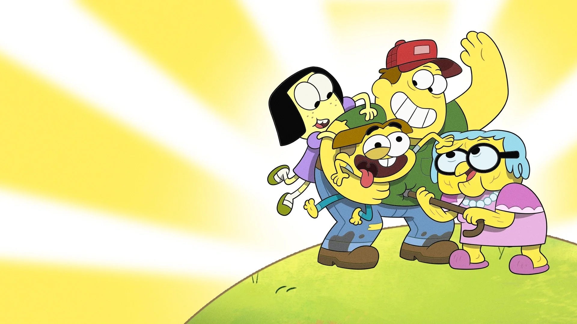 Where to buy Big City Greens (2018) posters - Popcorn Poster Shop