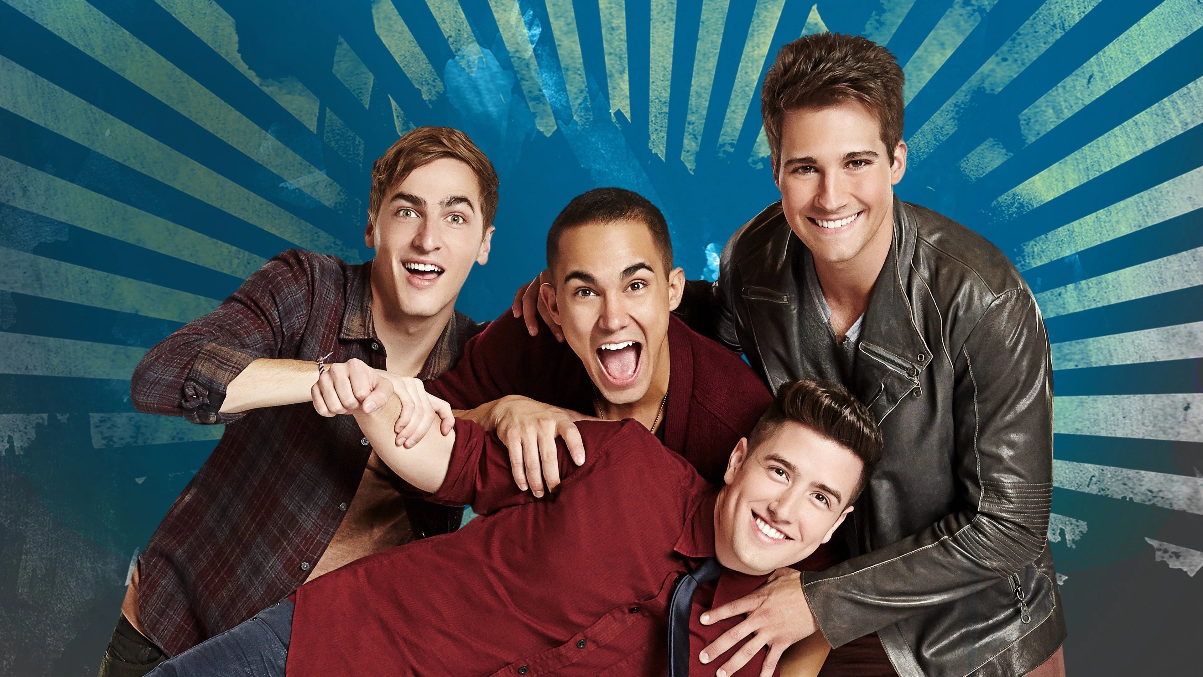 Where to buy Big Time Rush (2009) posters - Popcorn Poster Shop