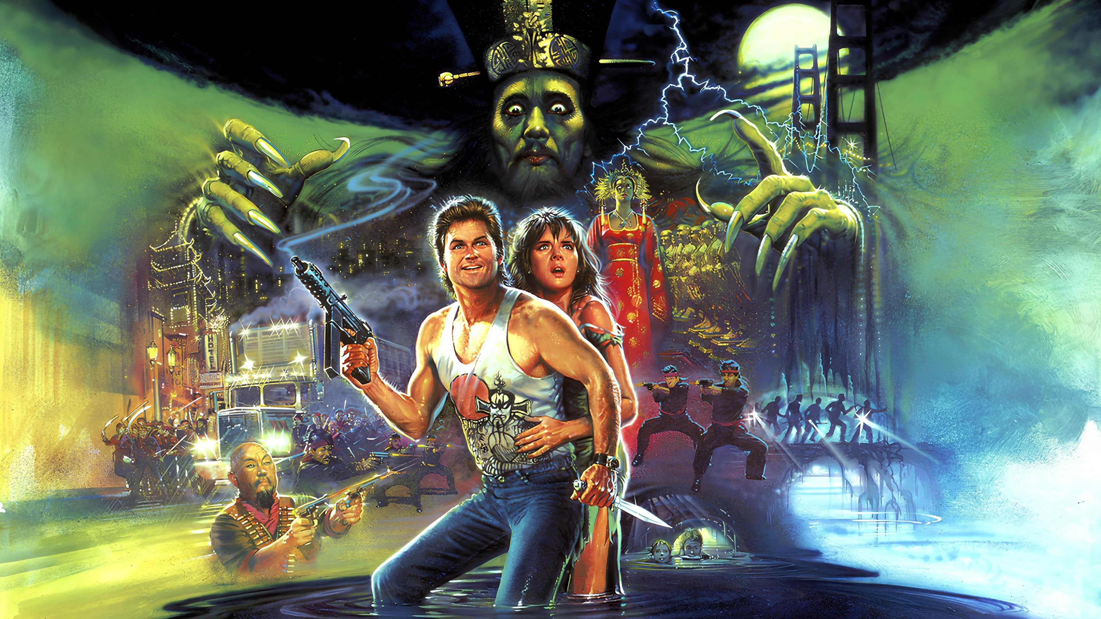 Where to buy Big Trouble in Little China (1986) posters - Popcorn Poster Shop
